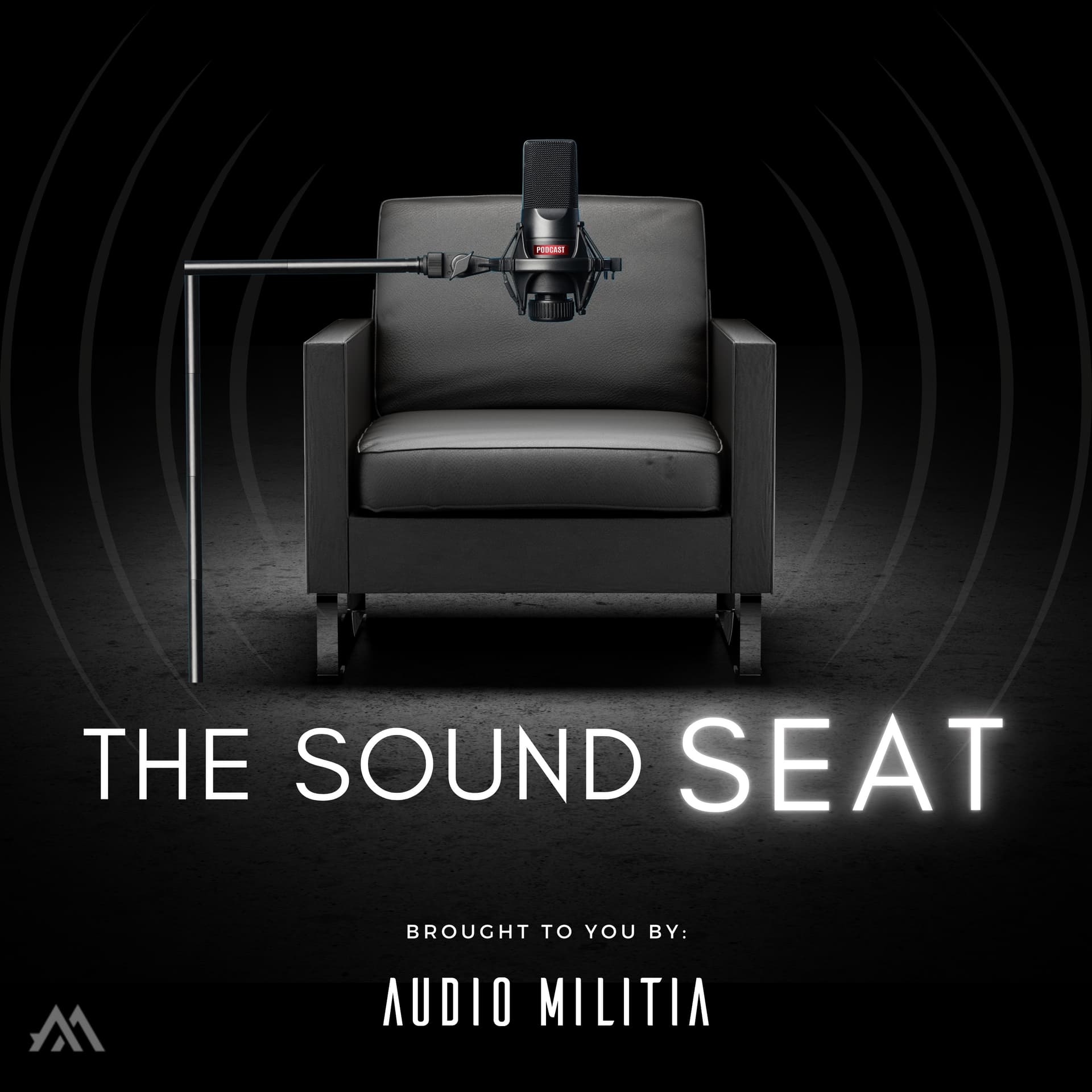 The Sound Seat with Audio Militia - بودكاست
