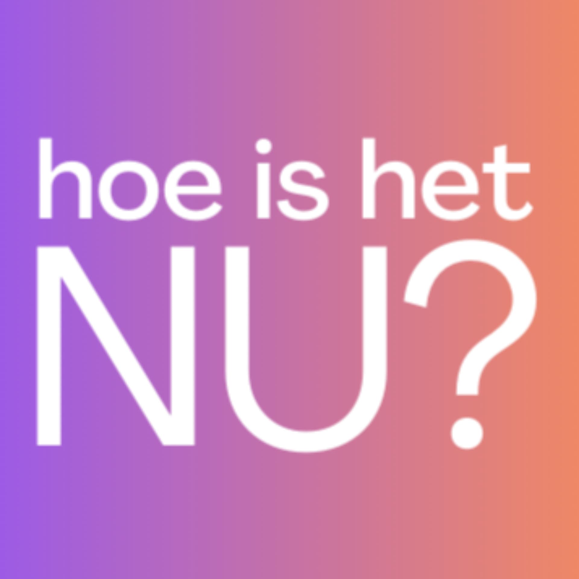 Hoe is het nu? | mini-meditaties met Hanne Struyfs - Podcasts