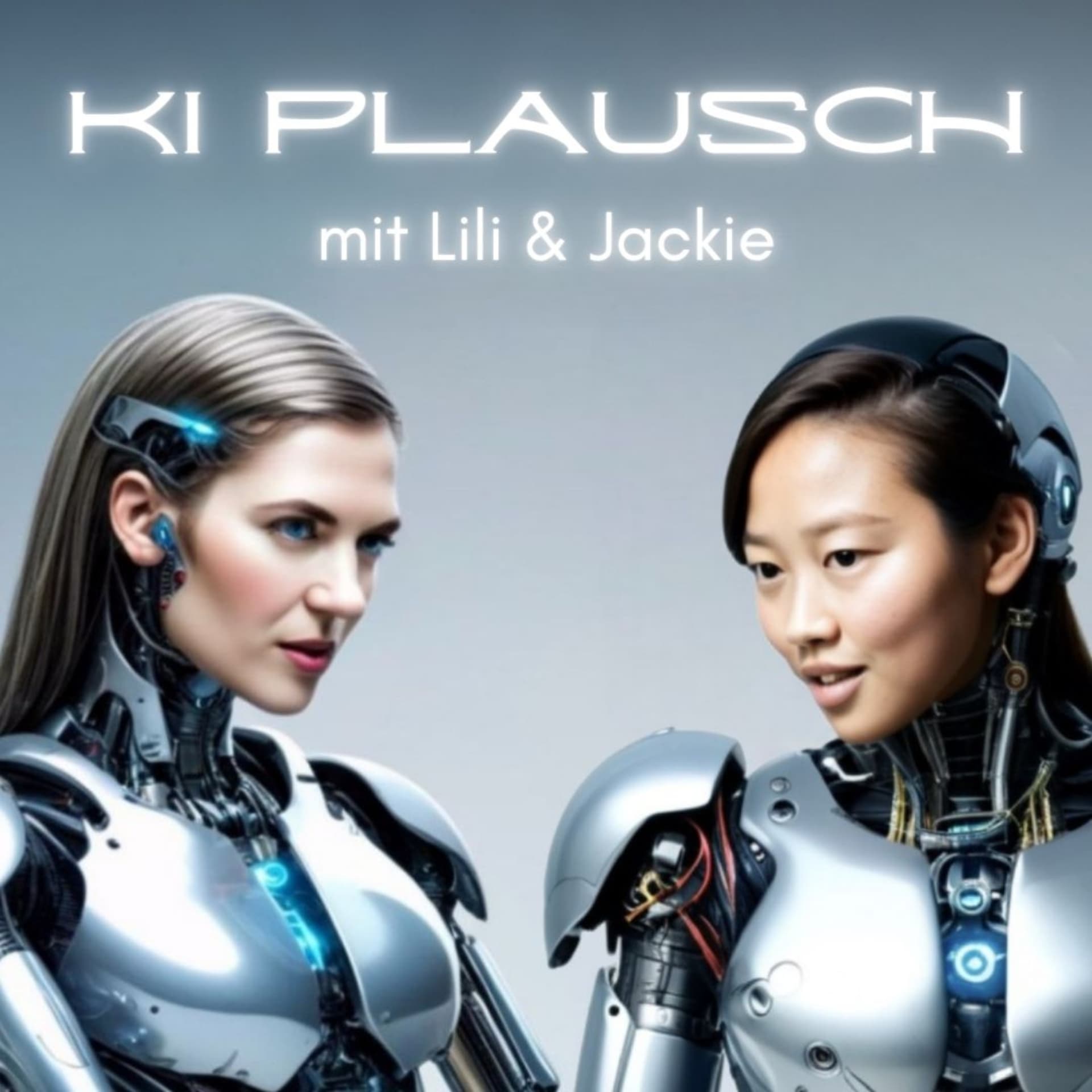 KI Plausch mit Lili und Jackie - Podcasts