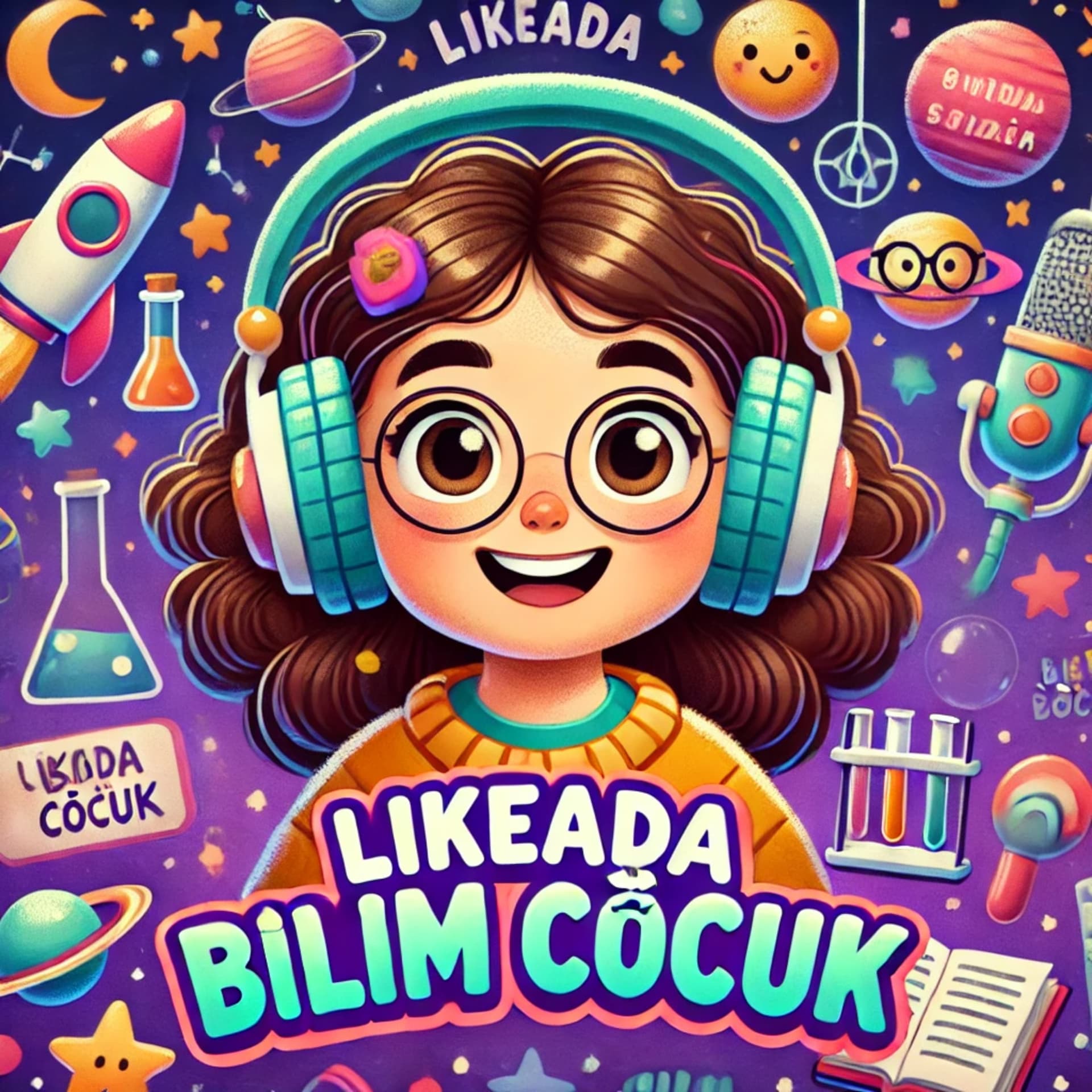 LikeADA Bilim Çocuk - Podcastler