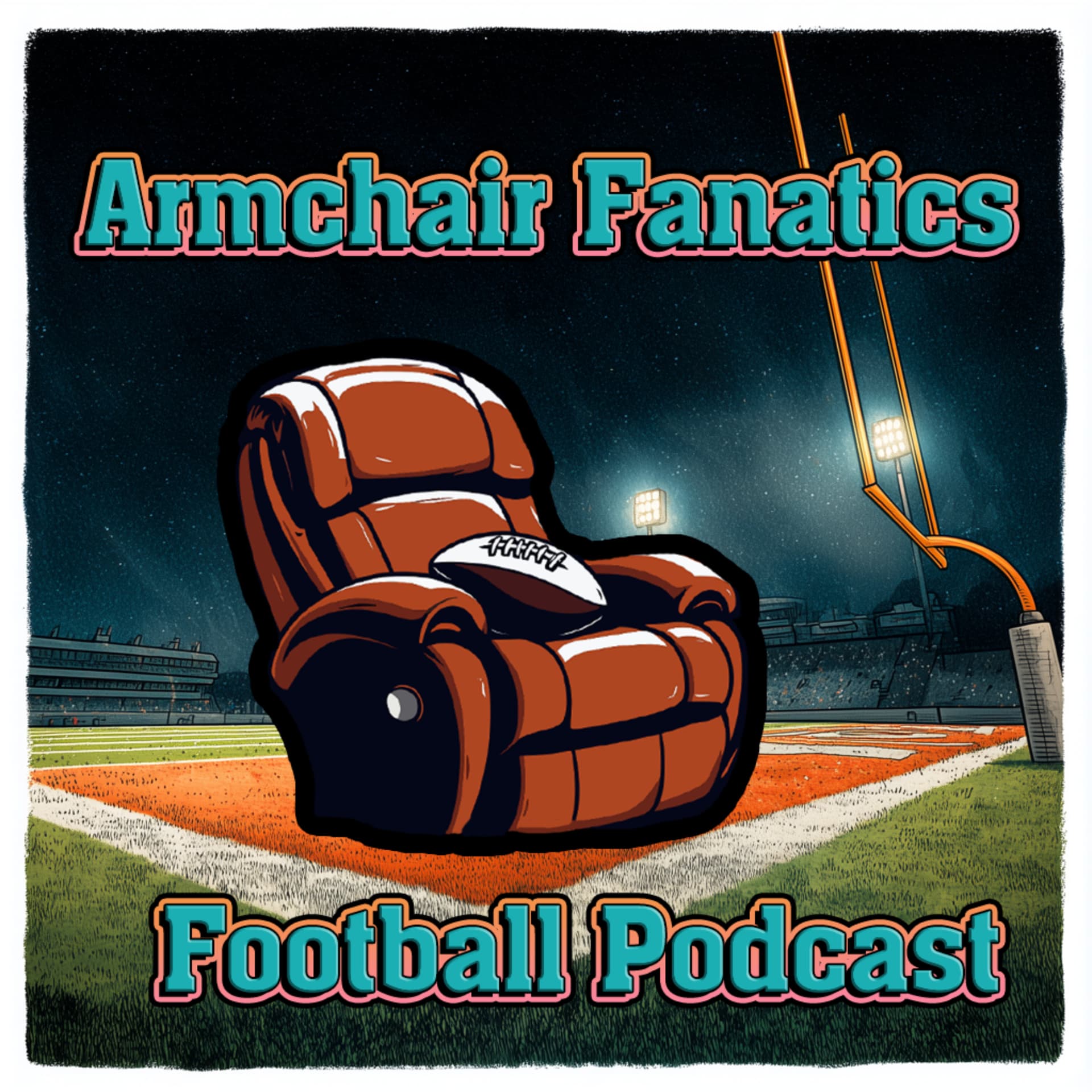 Armchair Fanatics Football Podcast - Podcast