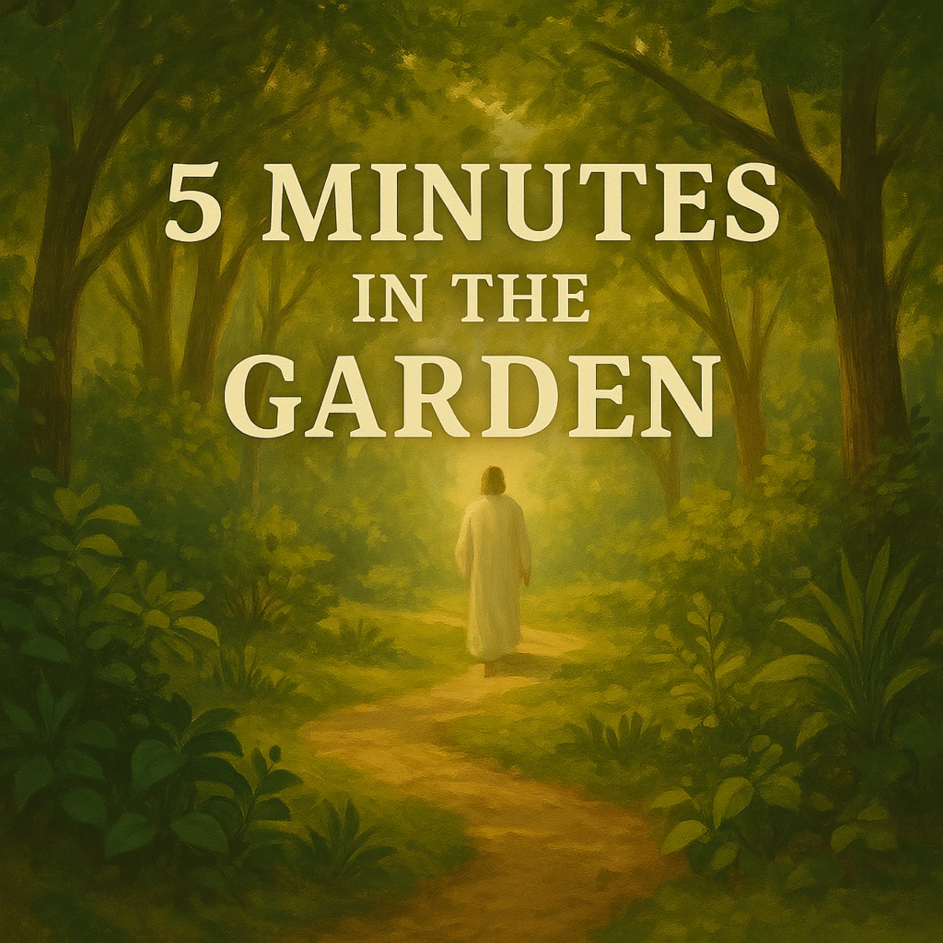 Five Minutes in the Garden - A Daily Discussion of God's Word - Podcasts