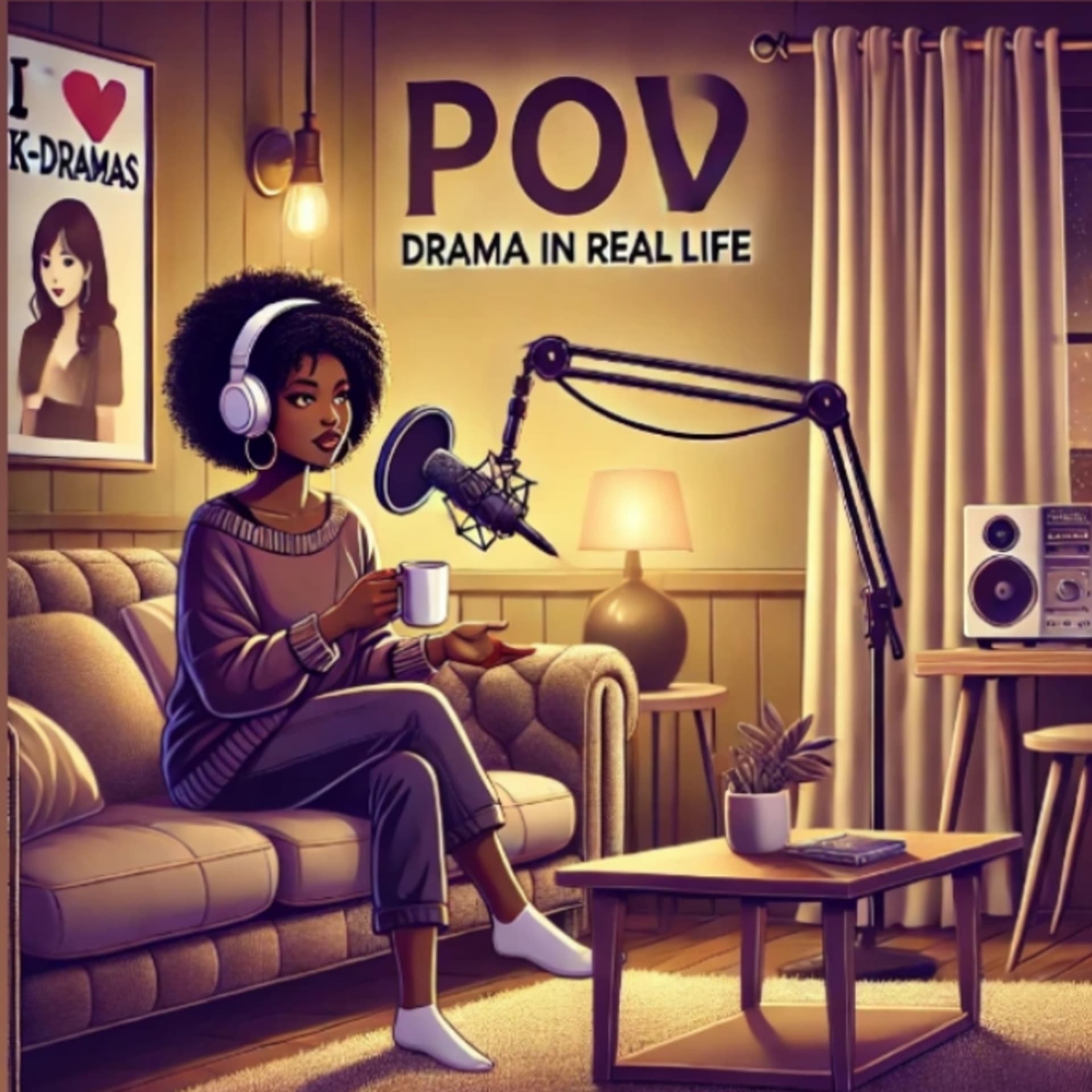 POV: Drama In Real Life - Podcasts