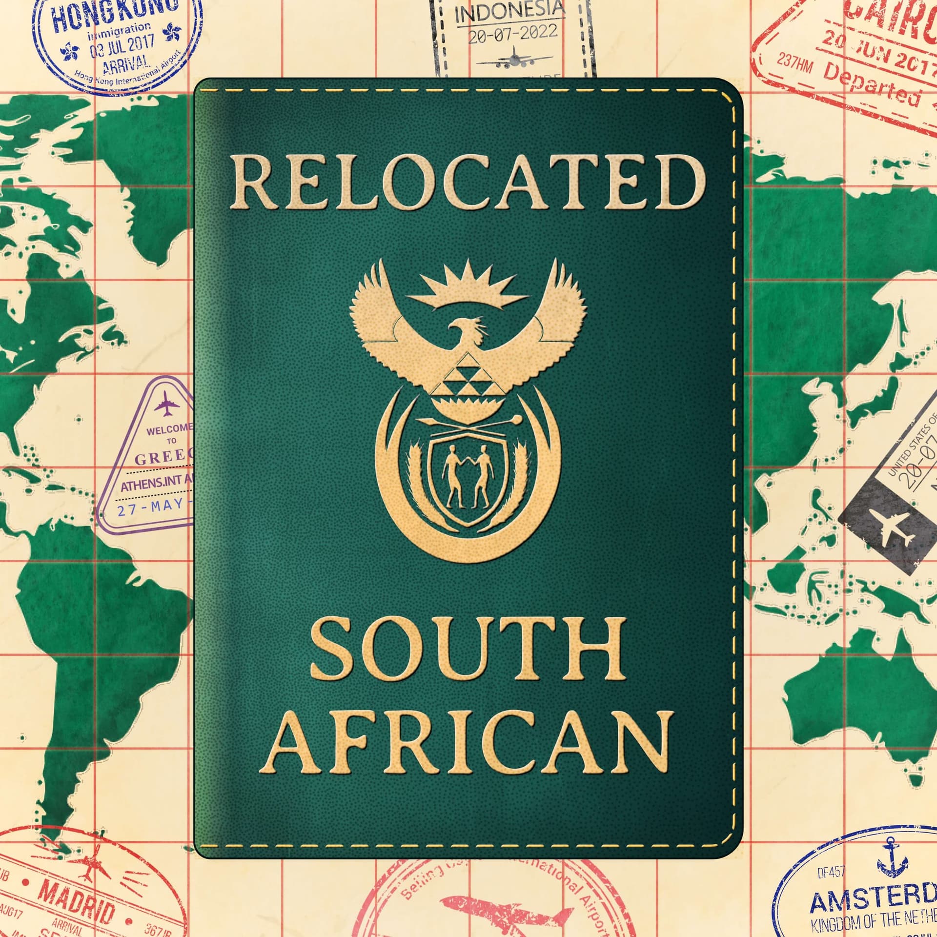 The Relocated South African | Emigration stories - Podcast