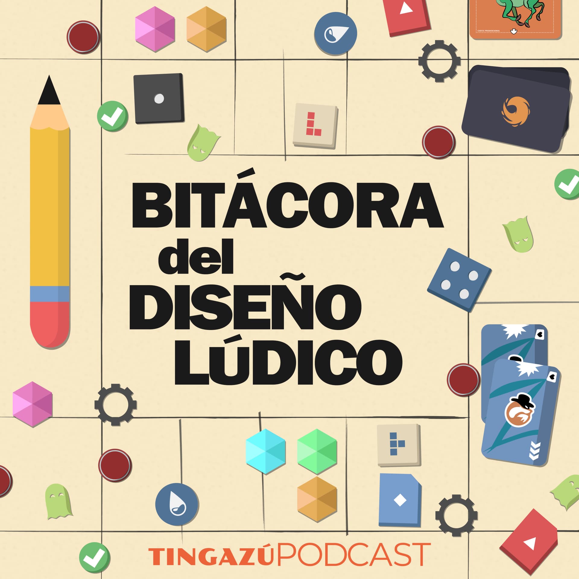 Bitácora del diseño lúdico - Podcasts