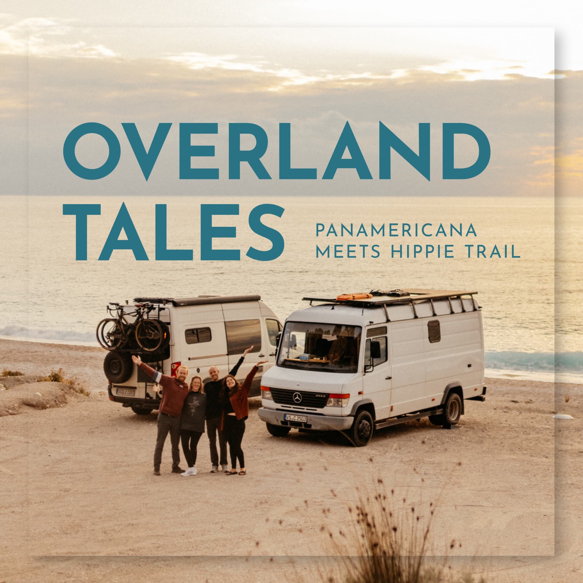 Overland Tales - Panamericana meets Hippie Trail - Podcast