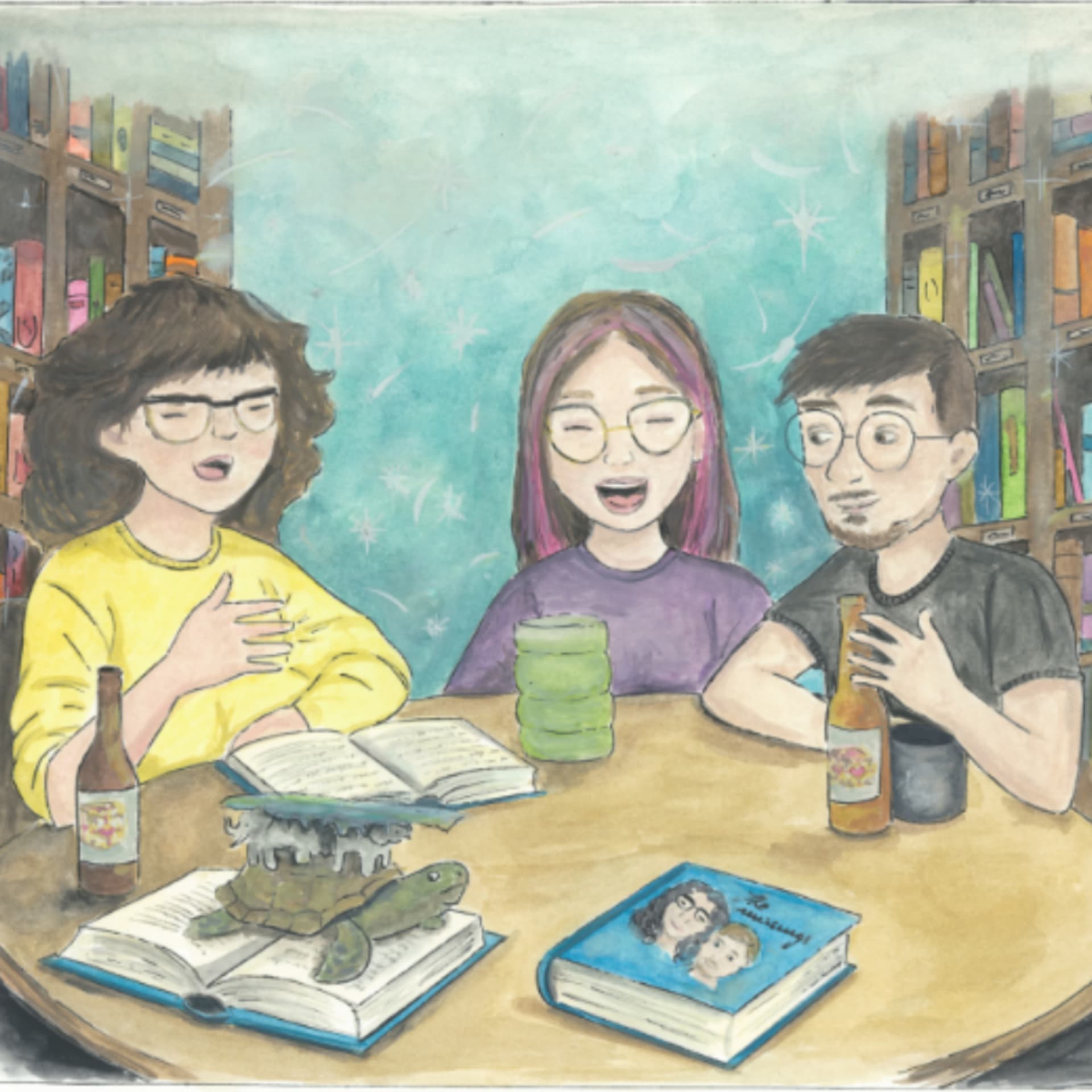 El Club de la Libromancia - Podcasts