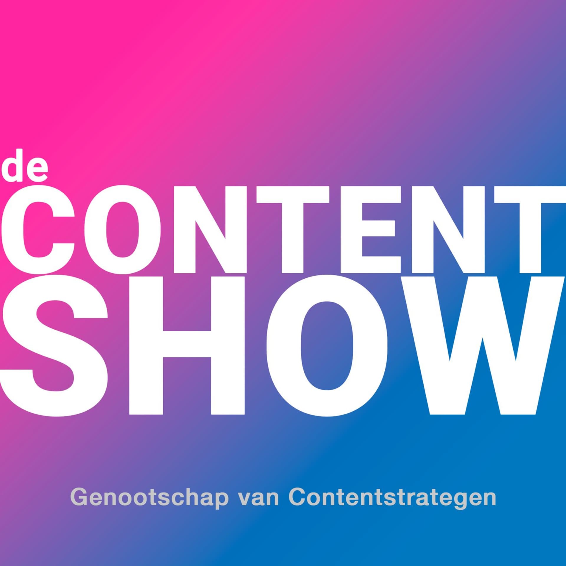 De Contentshow - Podcasts