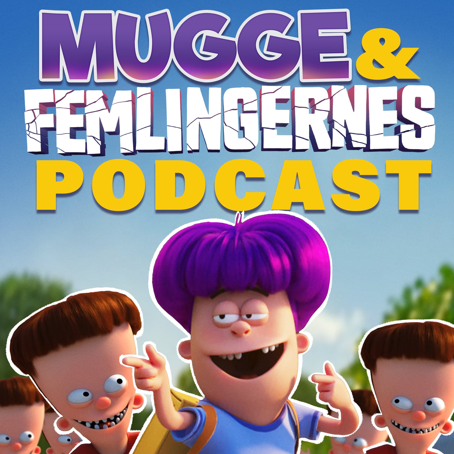 Mugge og Femlingernes Podcast - Podcast
