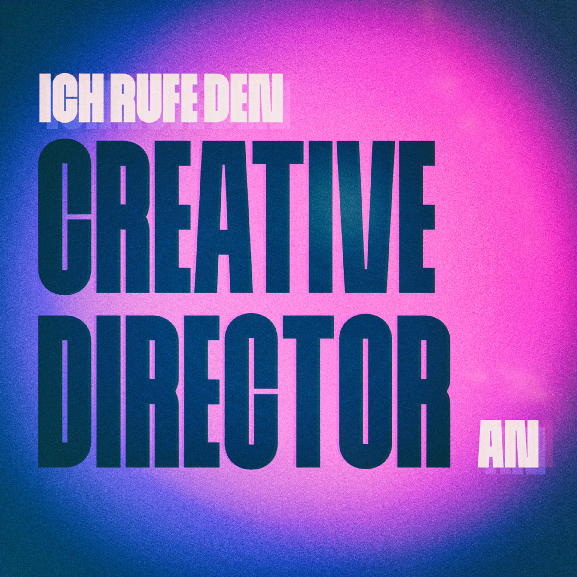 Ich rufe den Creative-Director an. - Podcasts