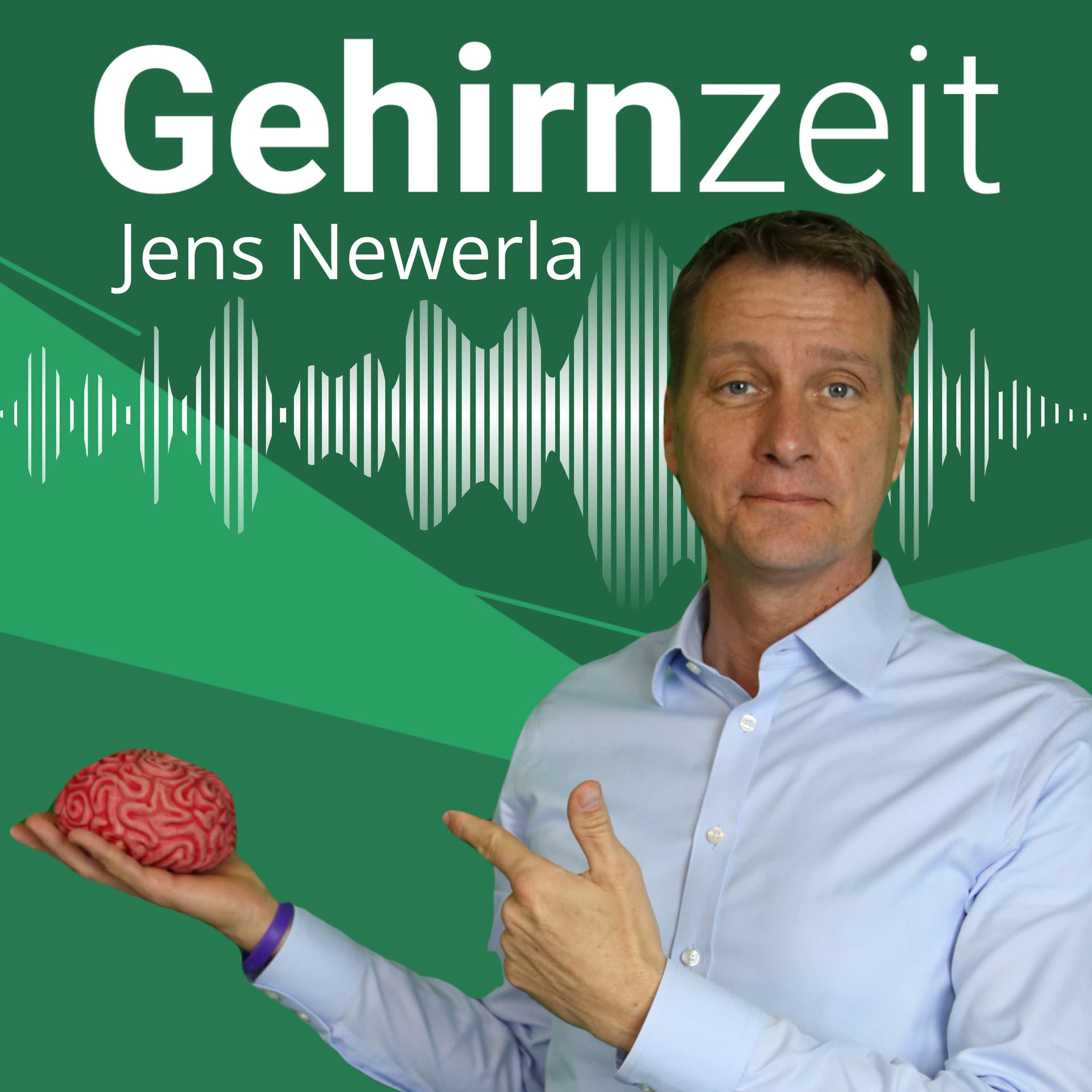 Gehirnzeit - dein Podcast für mentale Fitness - Podcasts