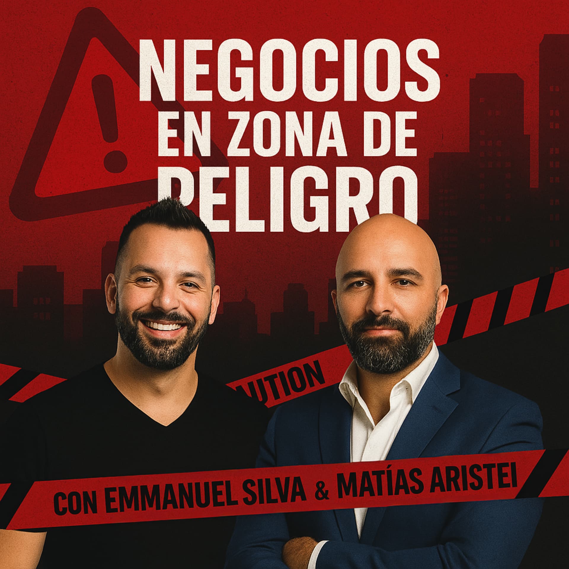 Negocios en zona de peligro - Podcasts