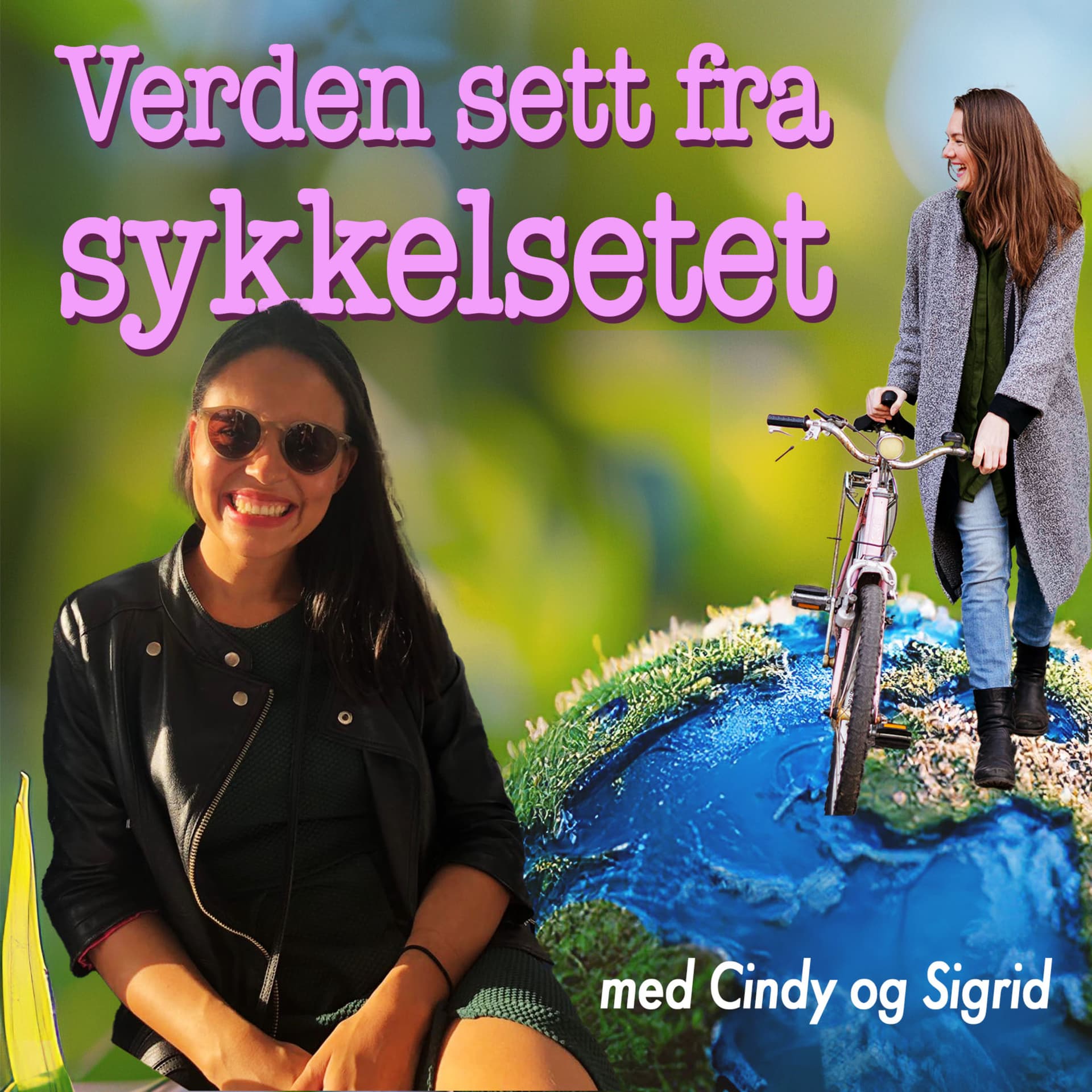 Verden sett fra sykkelsetet - Podcasty