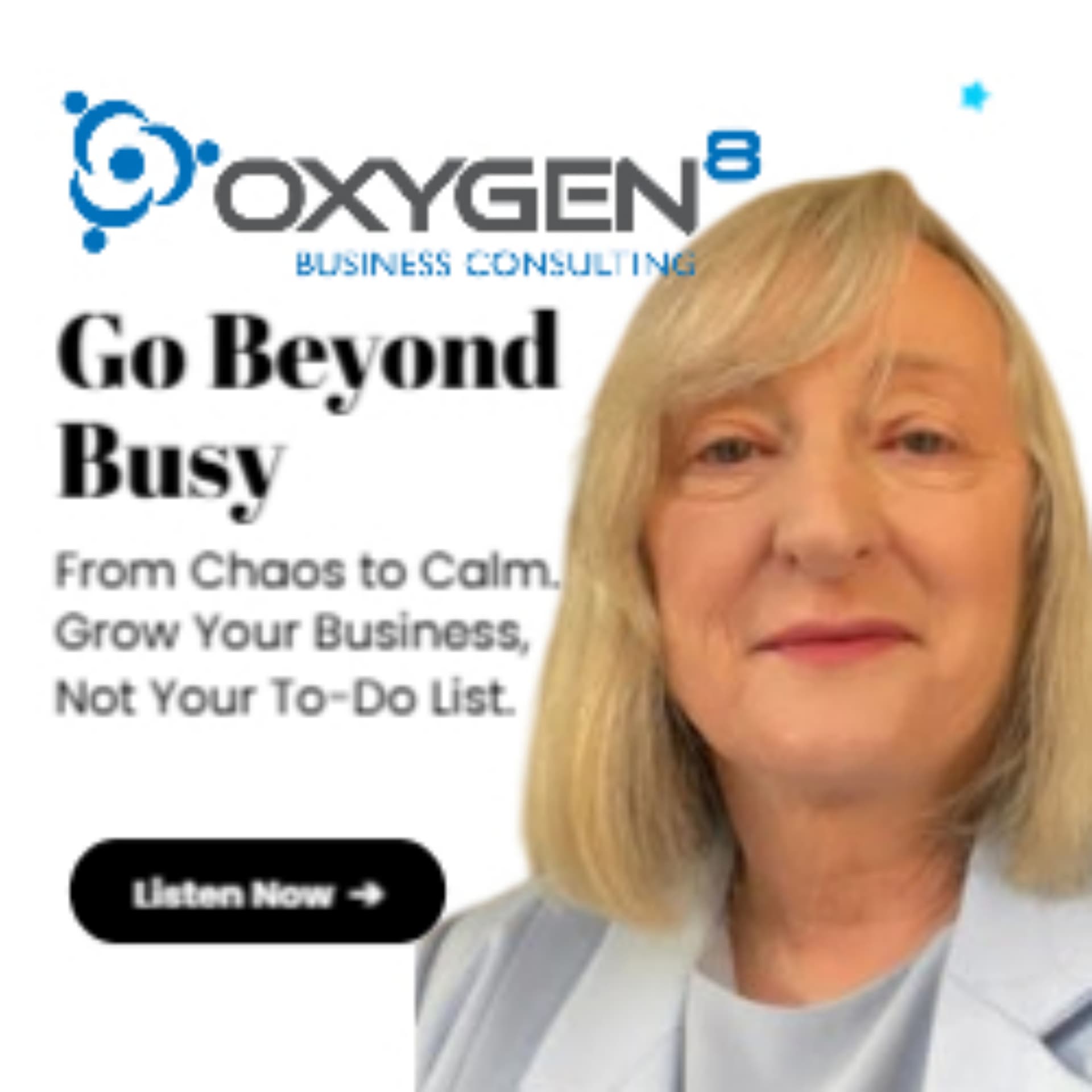 Go Beyond Busy: The Small Business Growth Podcast - Podcast