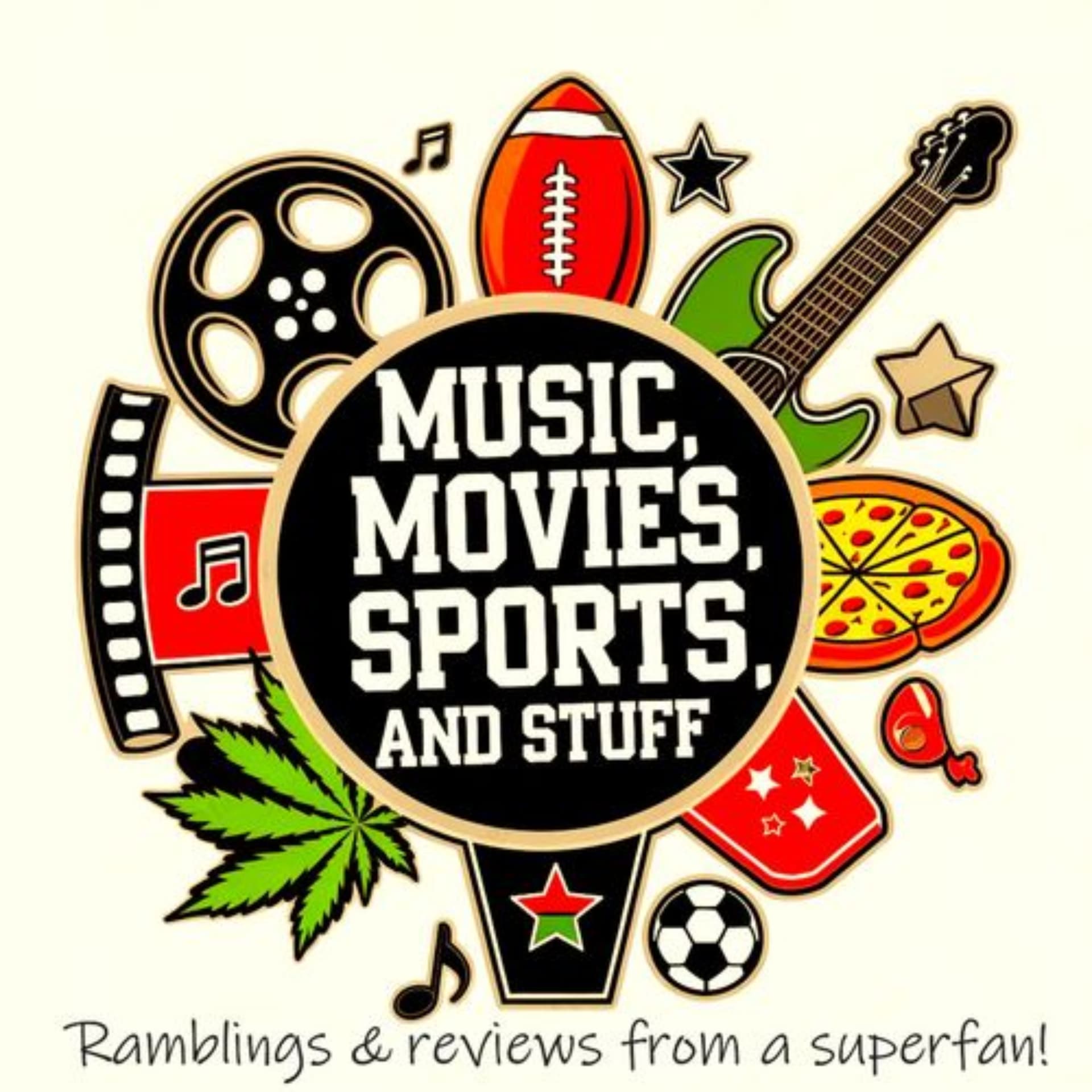 Music Movies Sports & Stuff - Podcasts