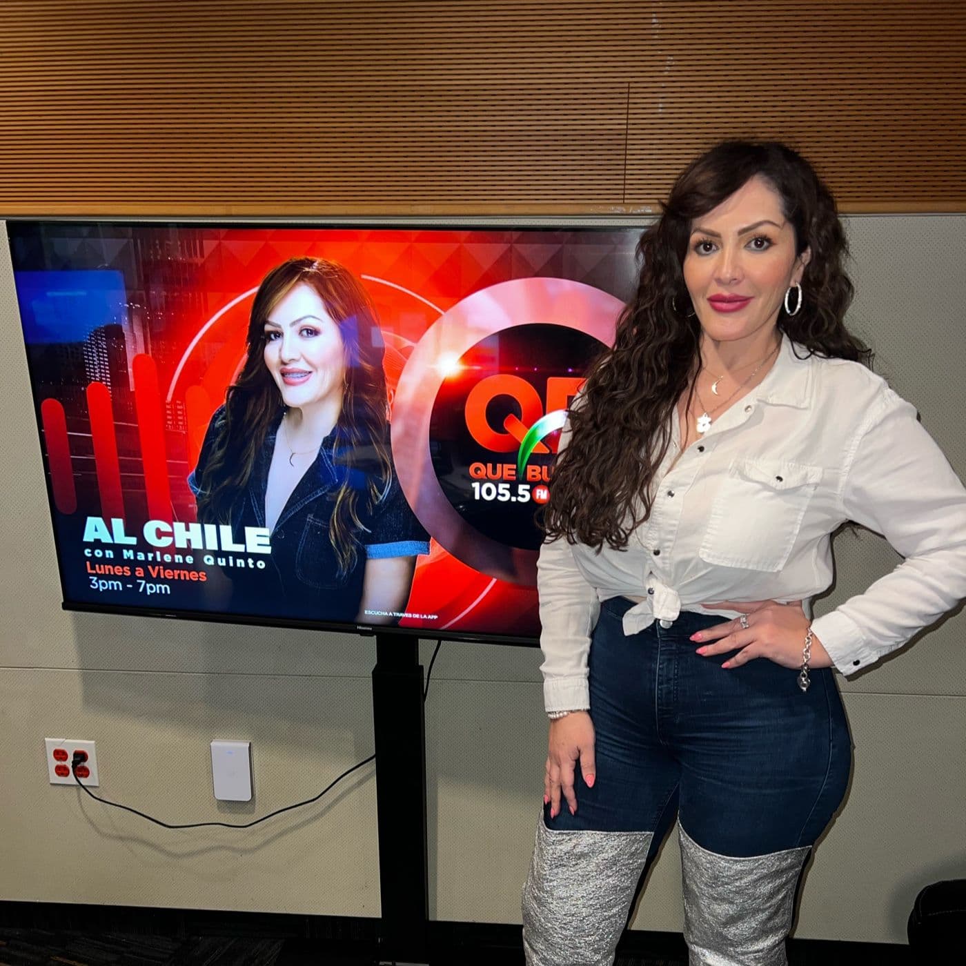 Marlene Quinto "La Vozalona" - Podcasts