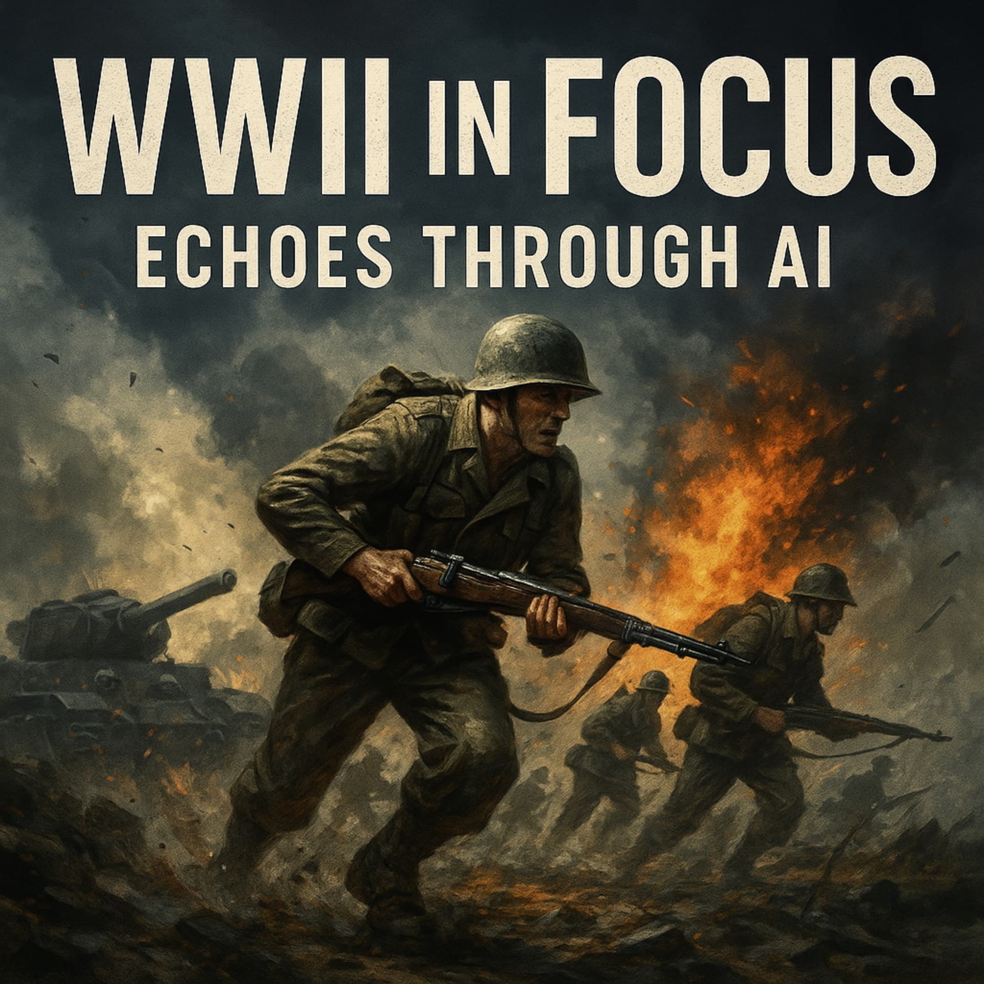 WW2 in Focus: Echoes Through AI - Podcasts