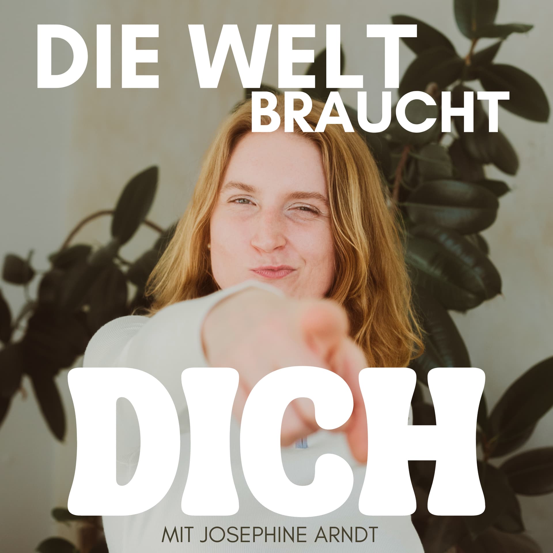 Die Welt braucht DICH! - Geschichten über gesellschaftliches Engagement - Podcast