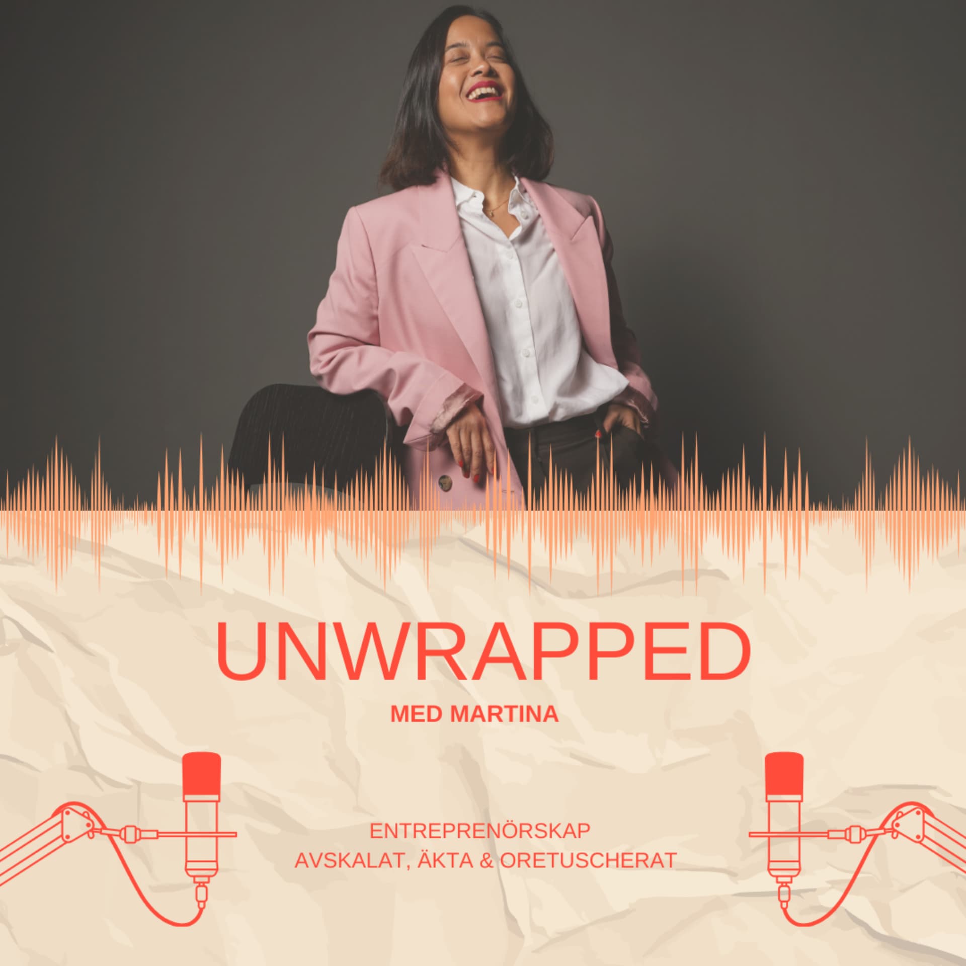 UNWRAPPED med Martina - Podcasts