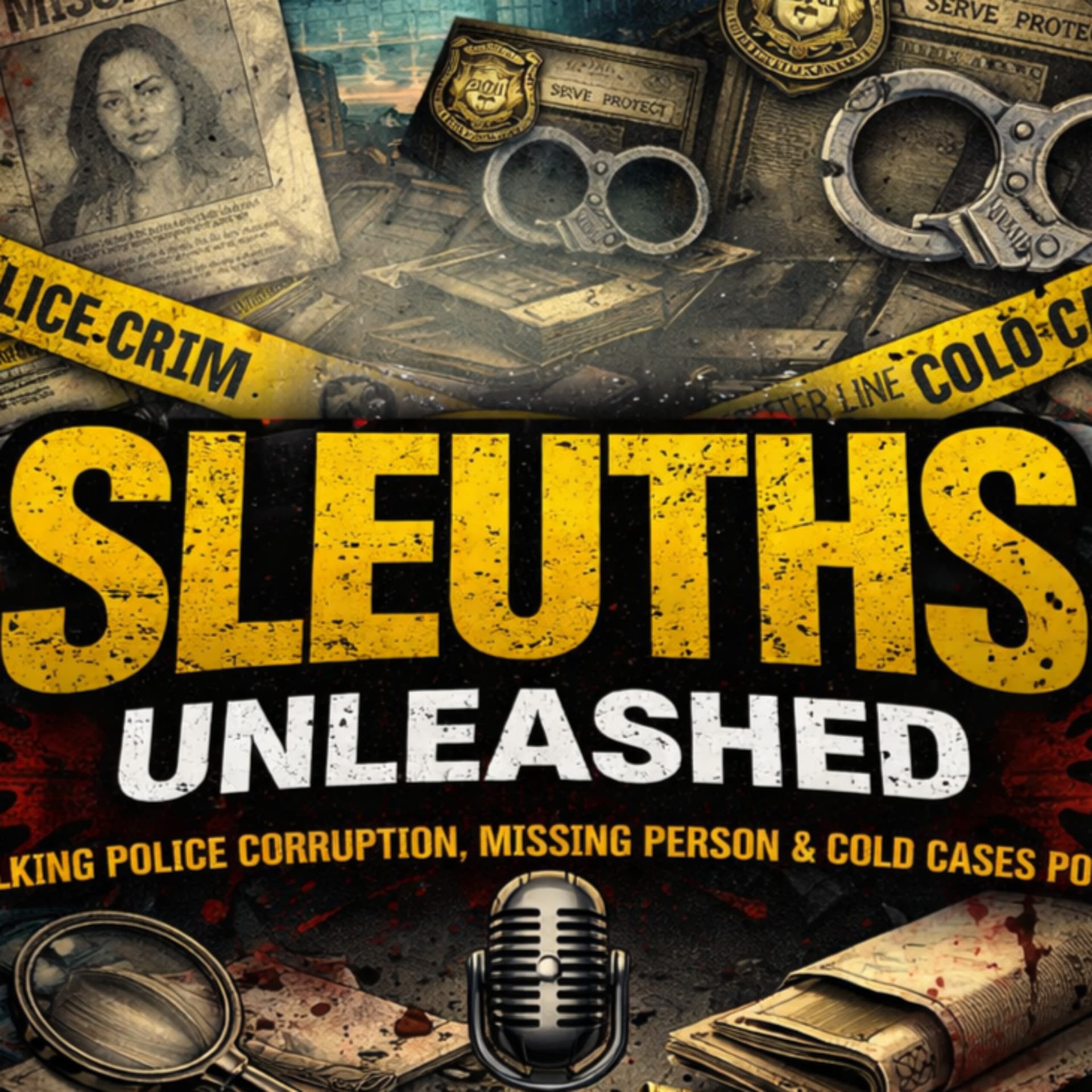 Sleuths Unleashed: Unraveling Criminal Cases - Podcasts