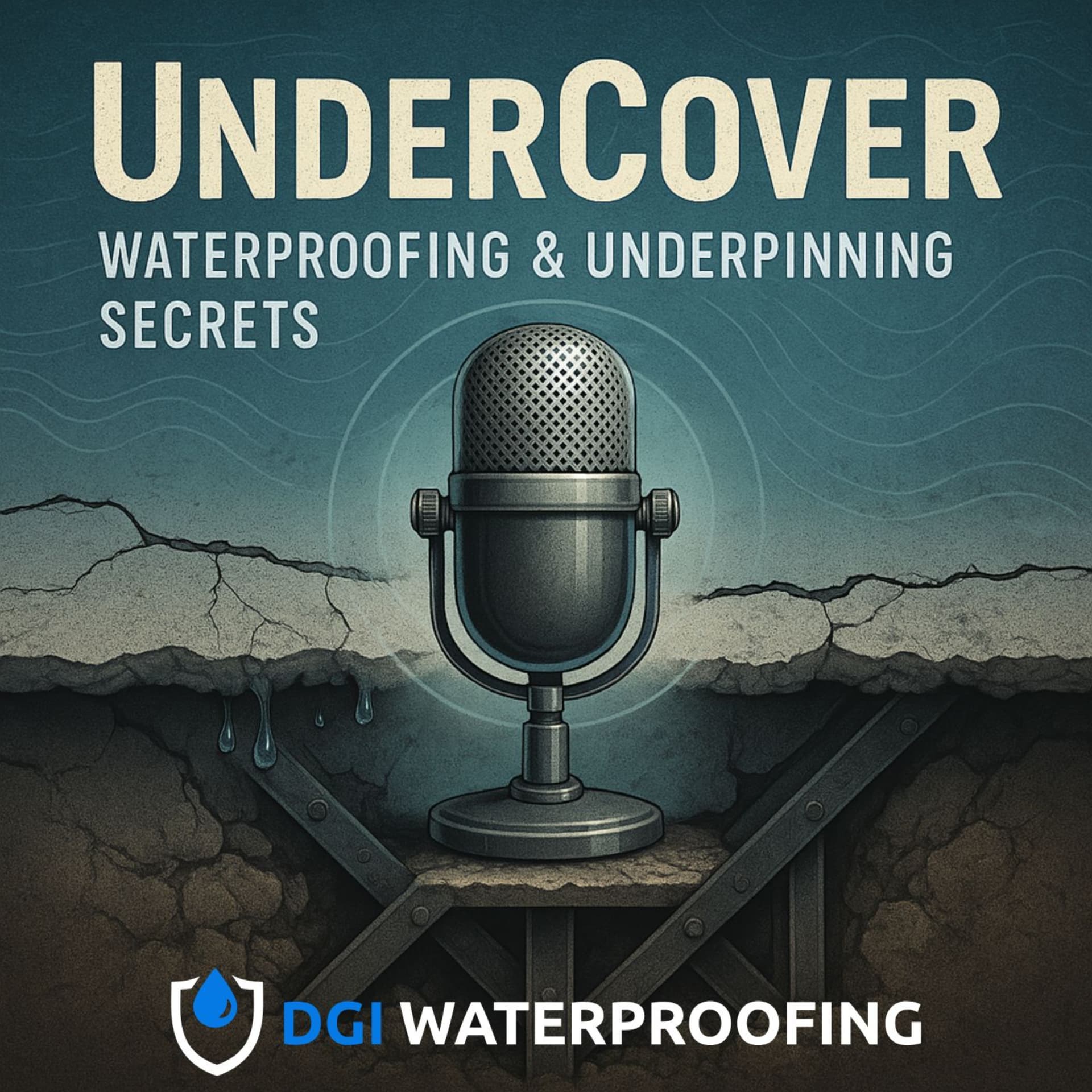 UnderCover: Waterproofing and Underpinning Secrets - Podcasts
