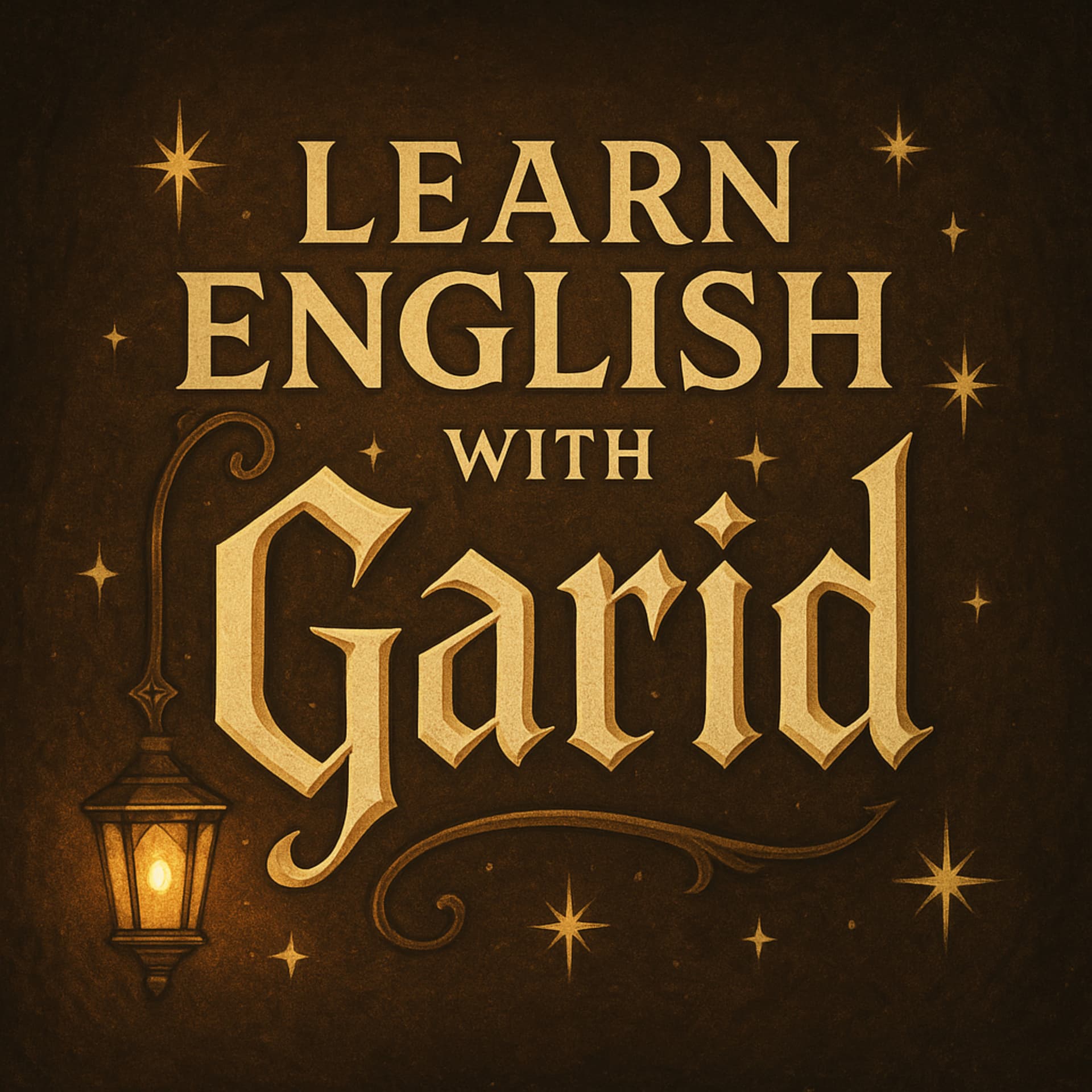 Linguisto! Learn English With Garid - Podcasts