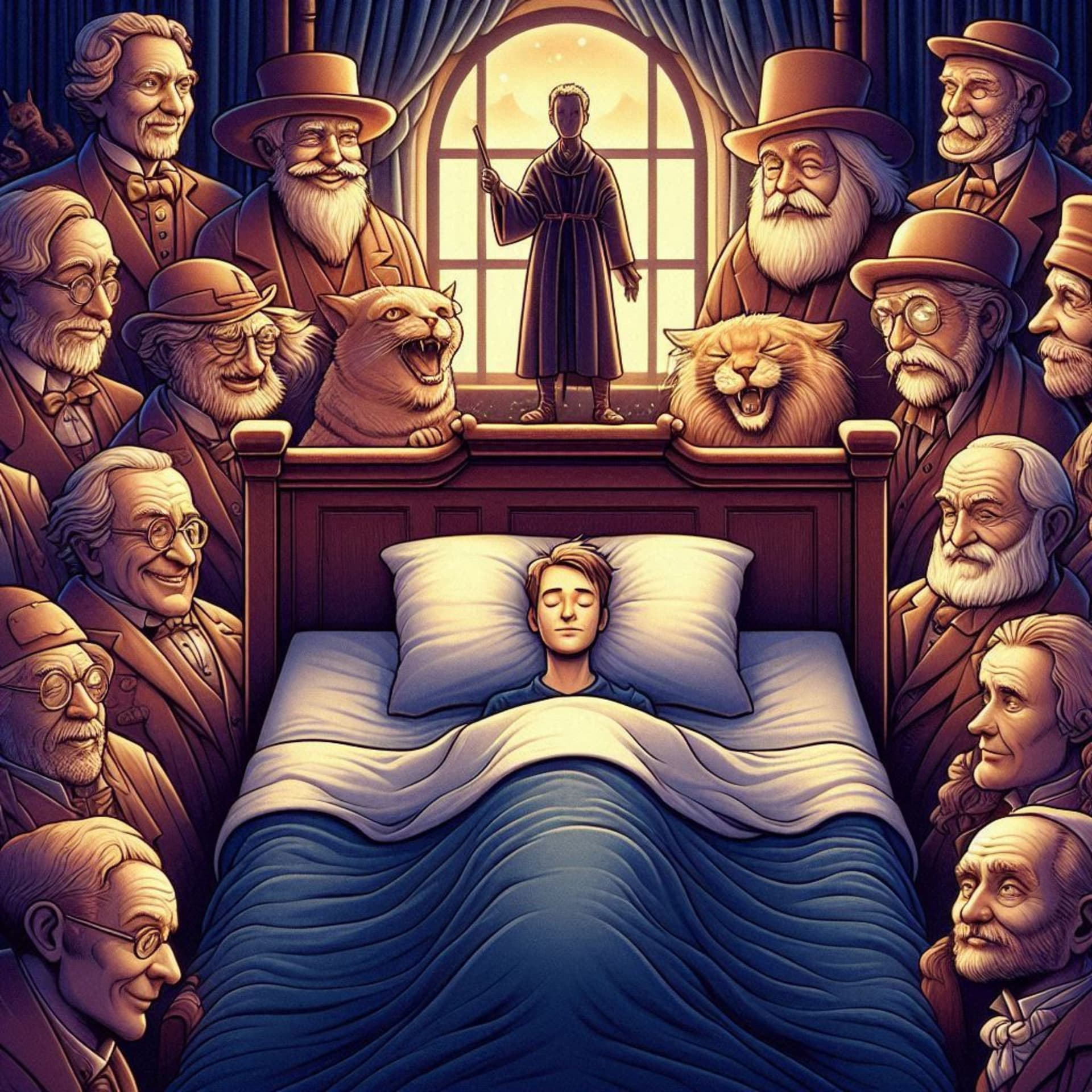 Boring History For Sleep | Gentle Storytelling And Ambient Sounds (Official) - Podcasts
