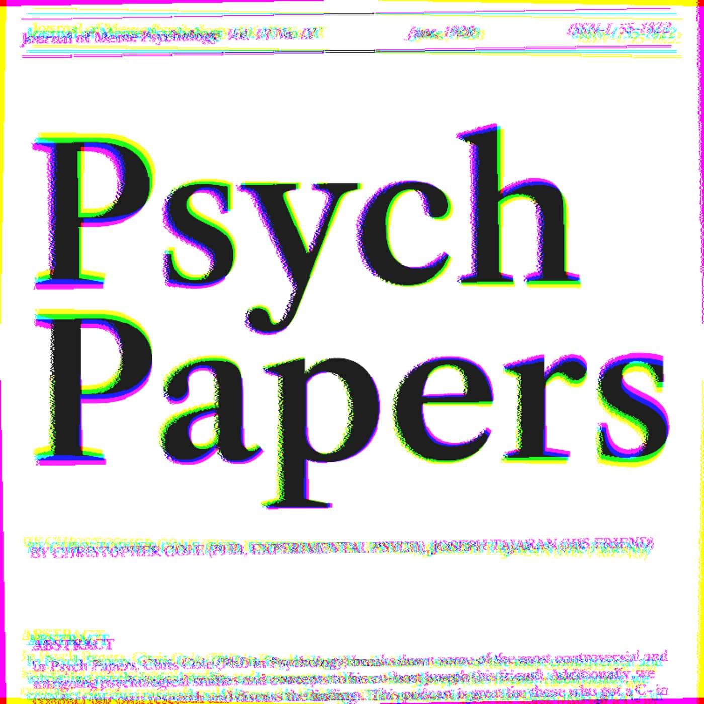Psych Papers - Podcasts