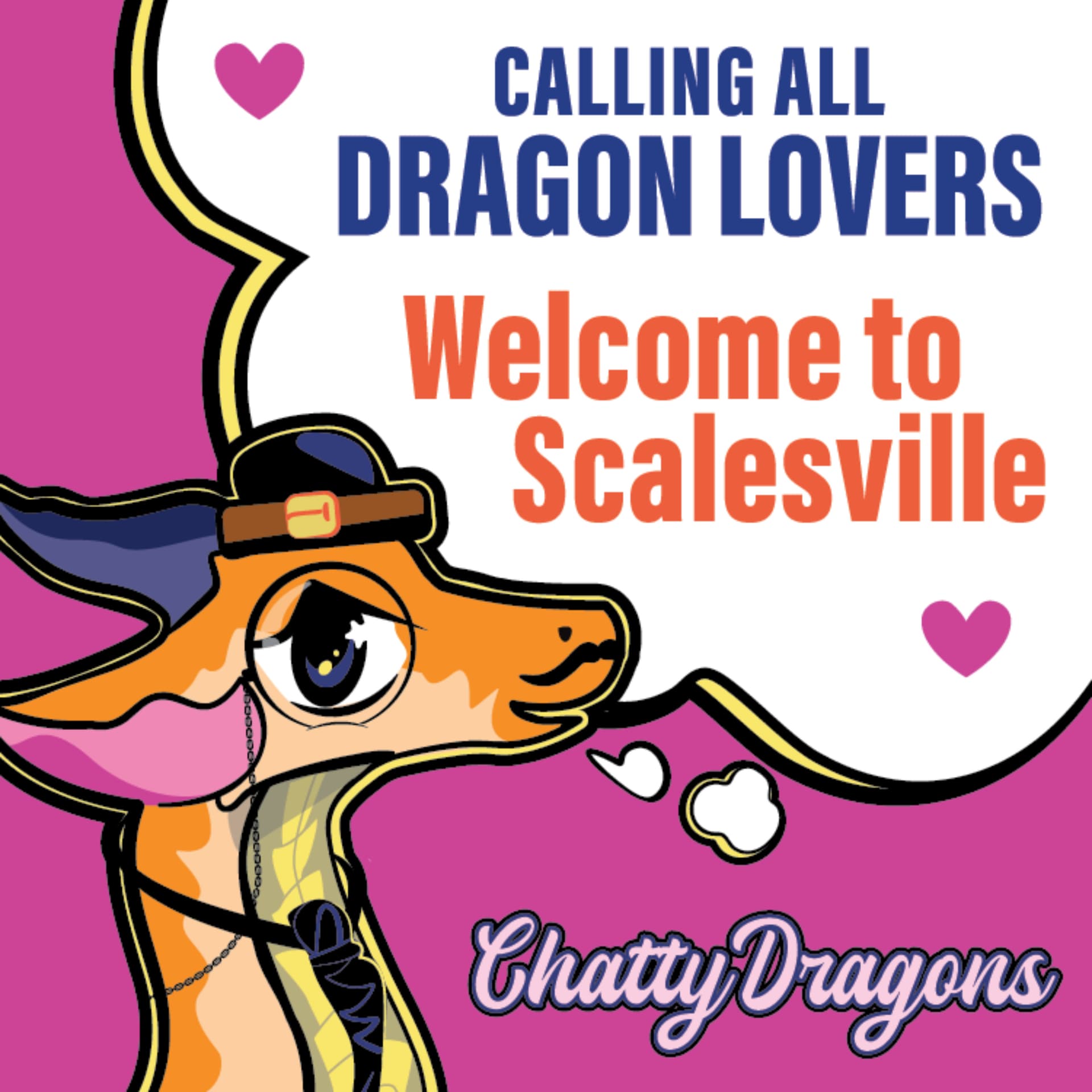 Chatty Dragons: Welcome to Scalesville - Podcasts