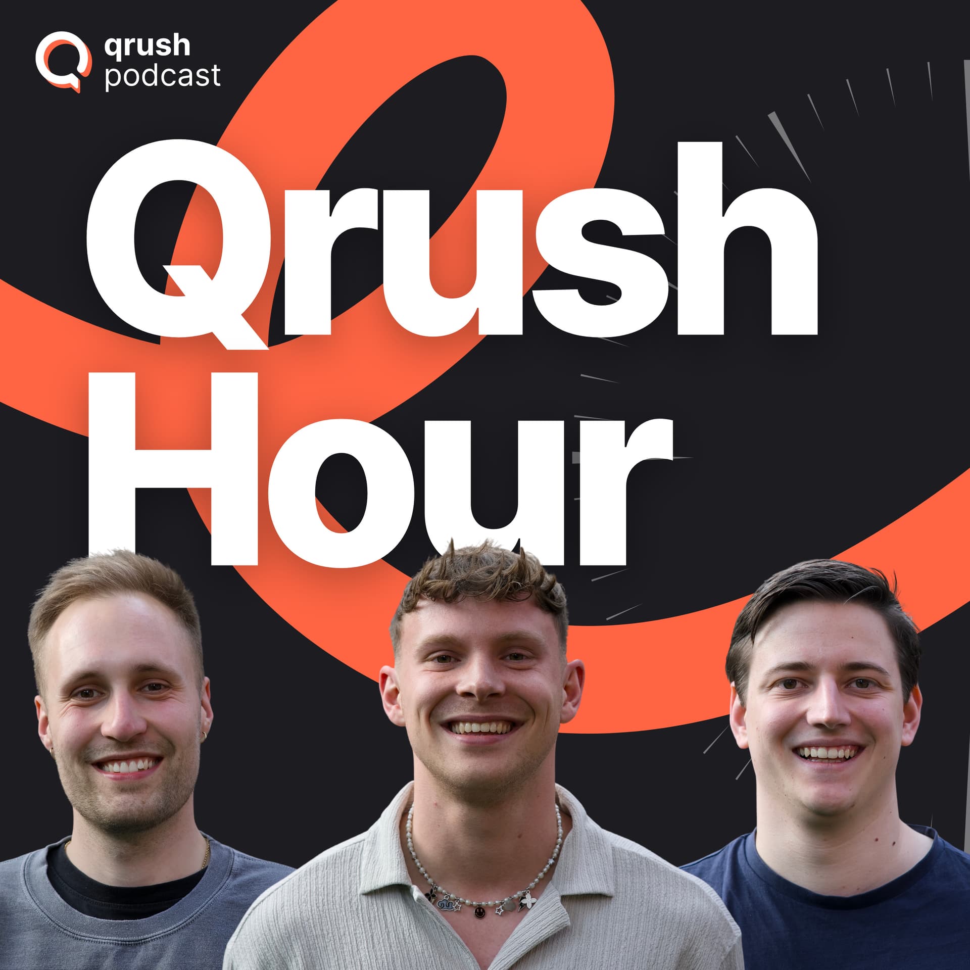 Qrush Hour - Podcasts