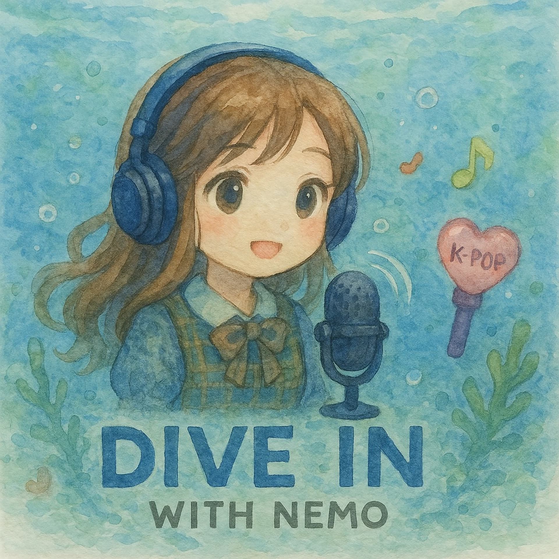 Dive in with Nemo - Podcasts