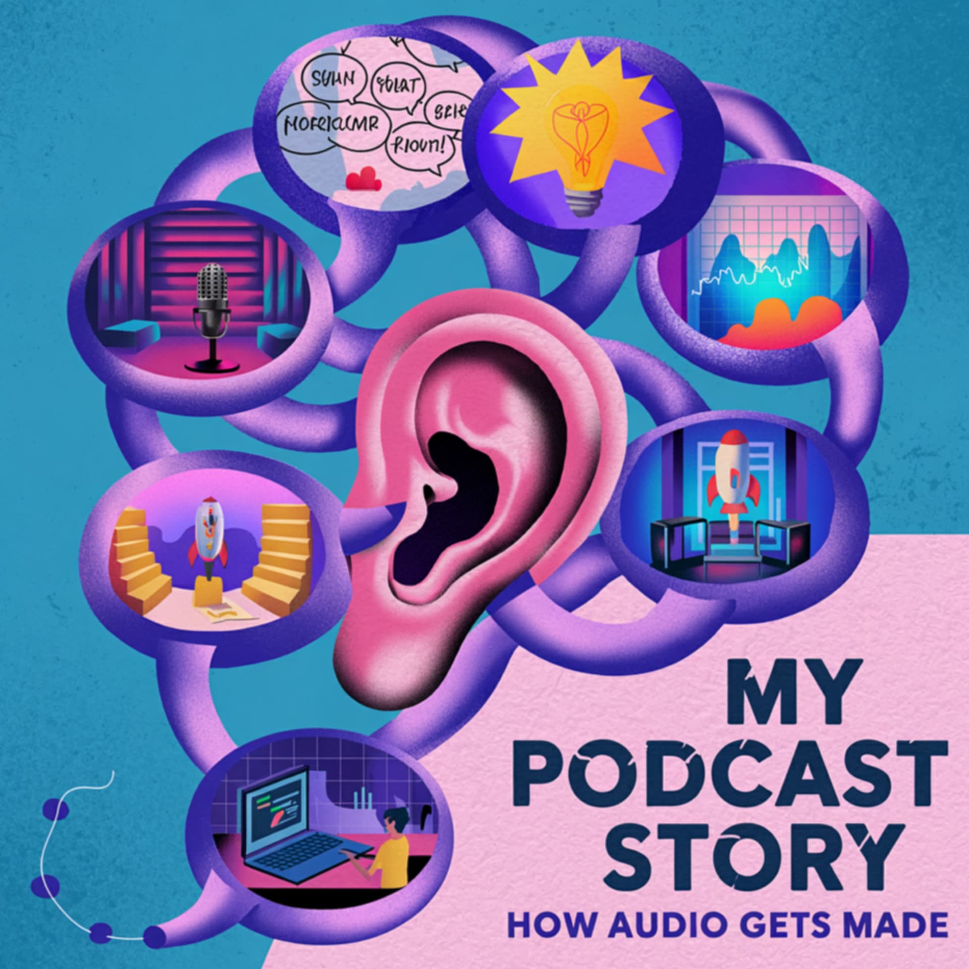 My Podcast Story - Podcasts