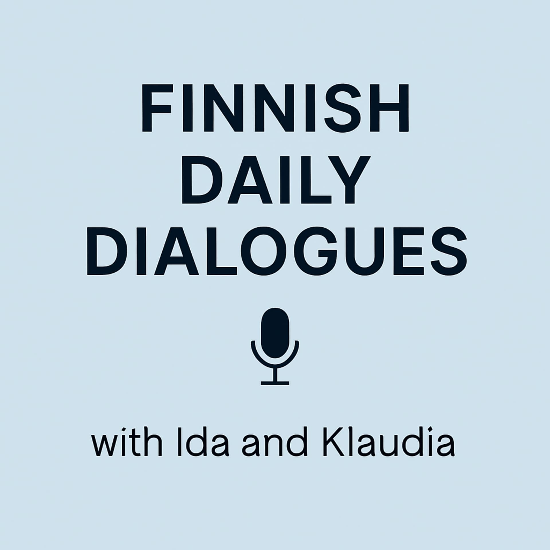 Finnish Daily Dialogues - Podcasts