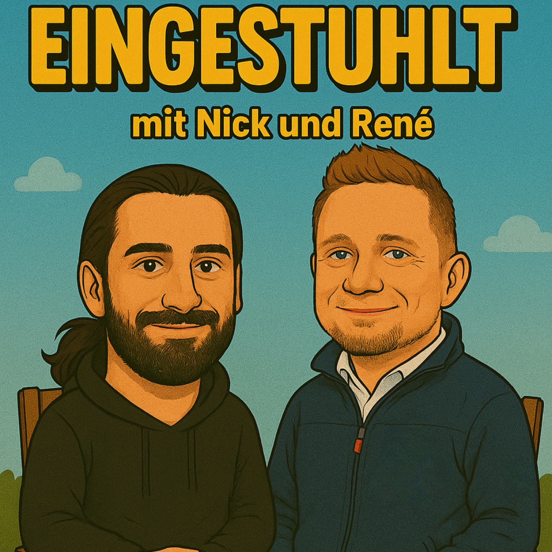 Eingestuhlt - mit Nick und René - Podcasts