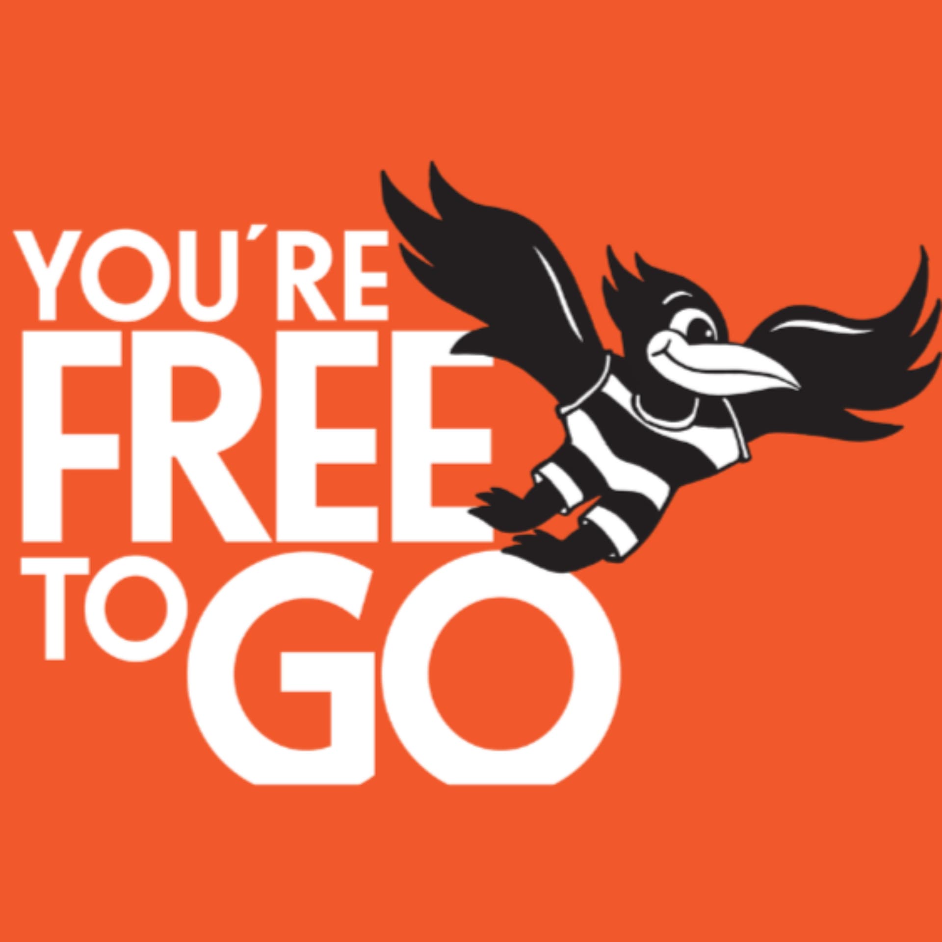 You’re Free To Go - Podcasts