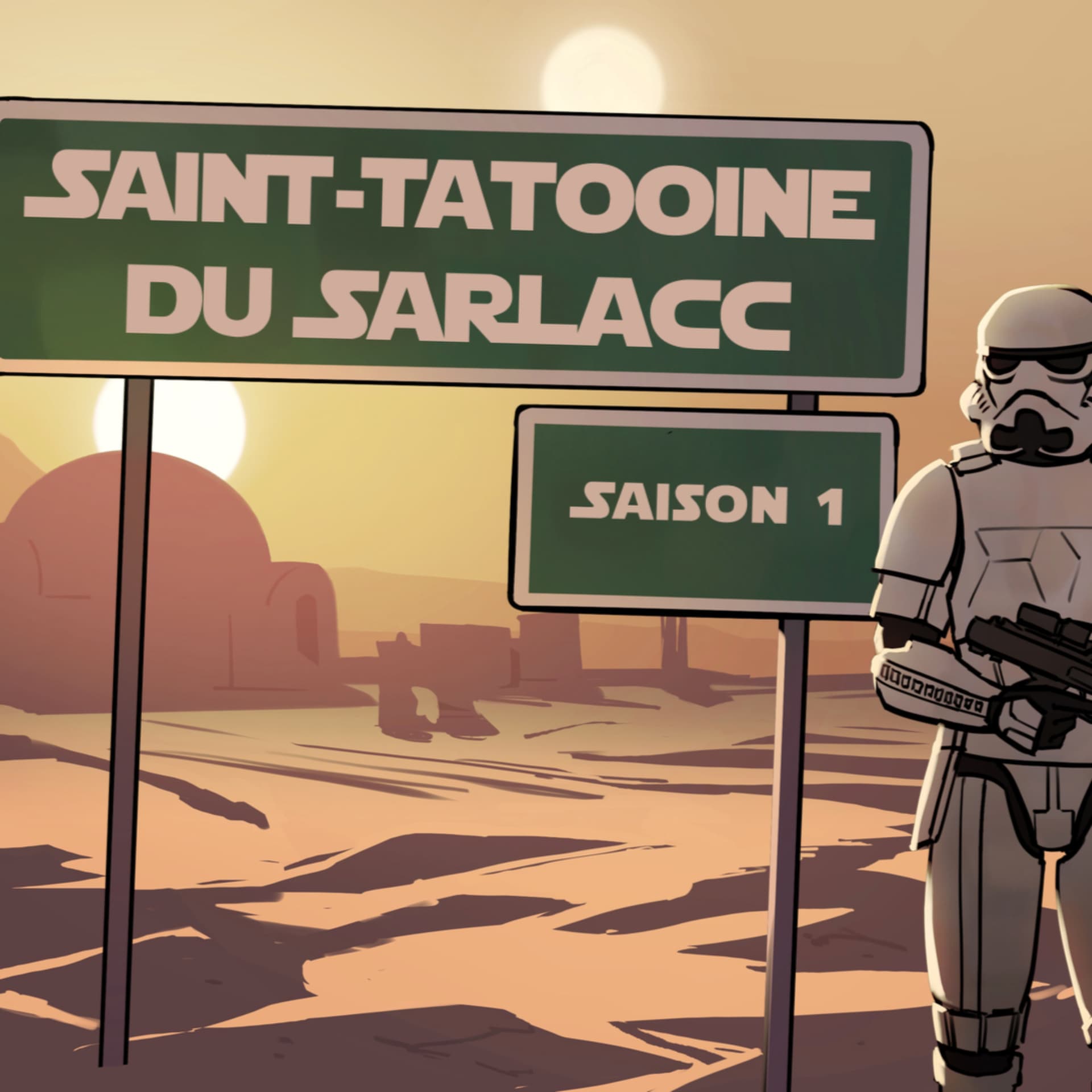 Saint-Tatooine du Sarlacc - Podcasts