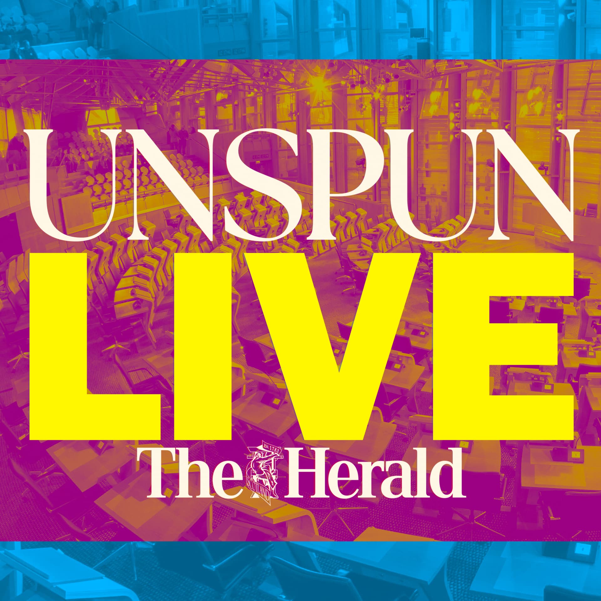 Unspun Live - Podcasts