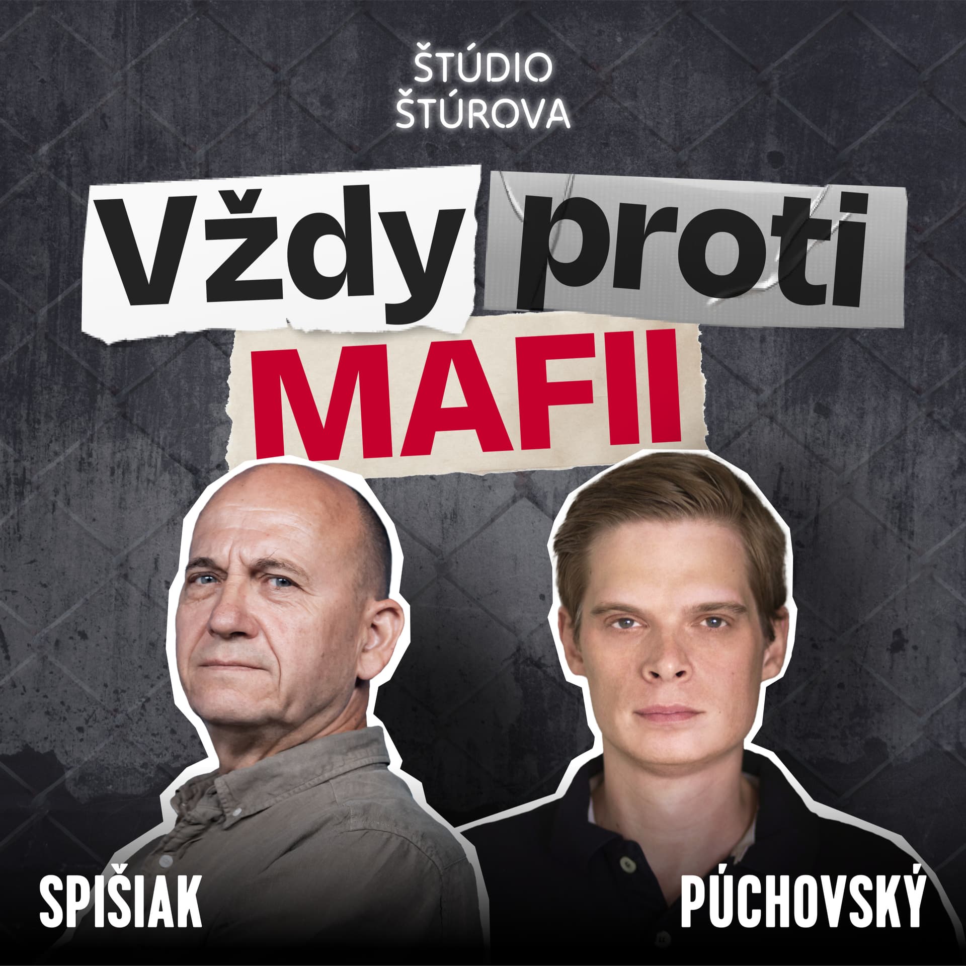 Vždy proti mafii - Podcasts