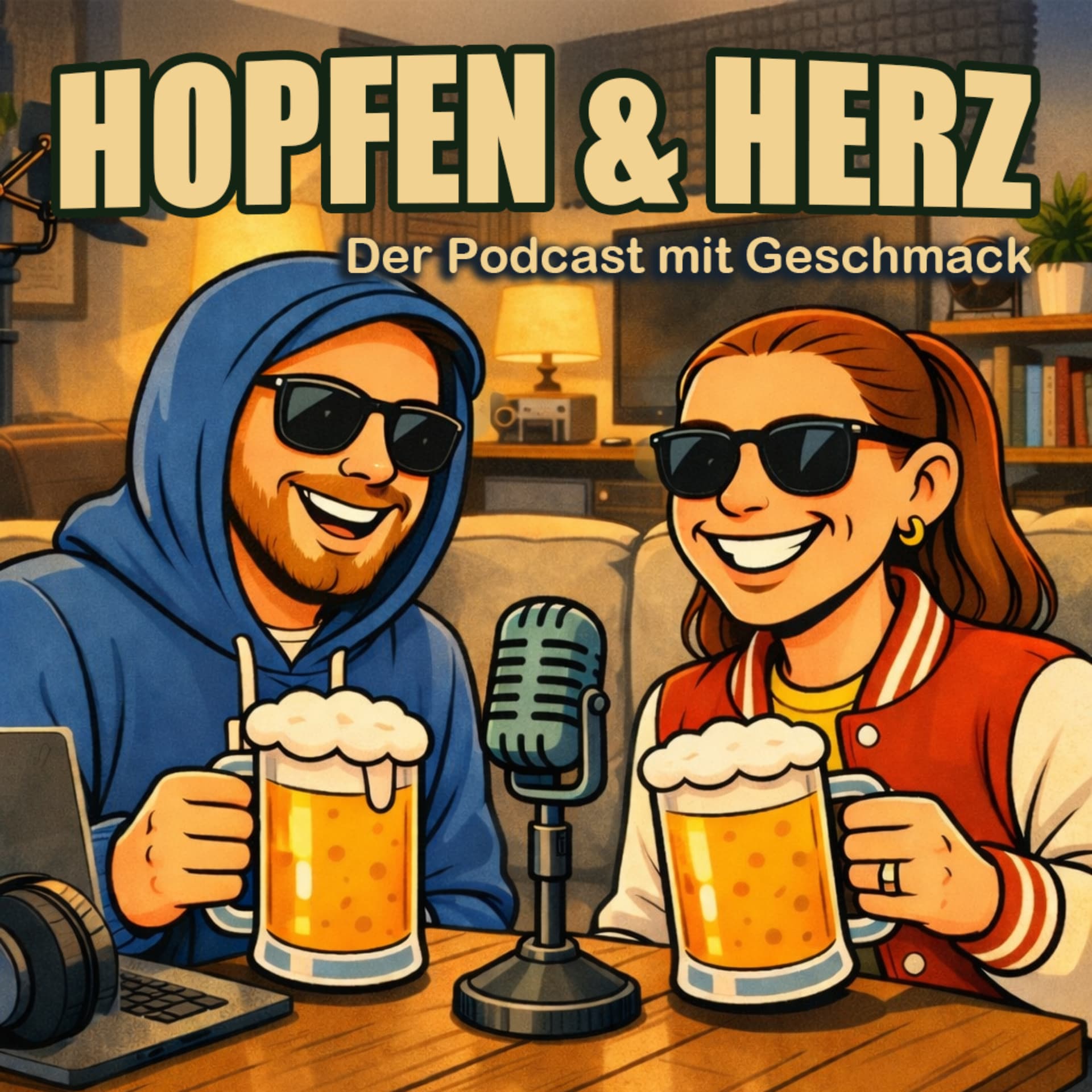 Hopfen und Herz - Podcasts