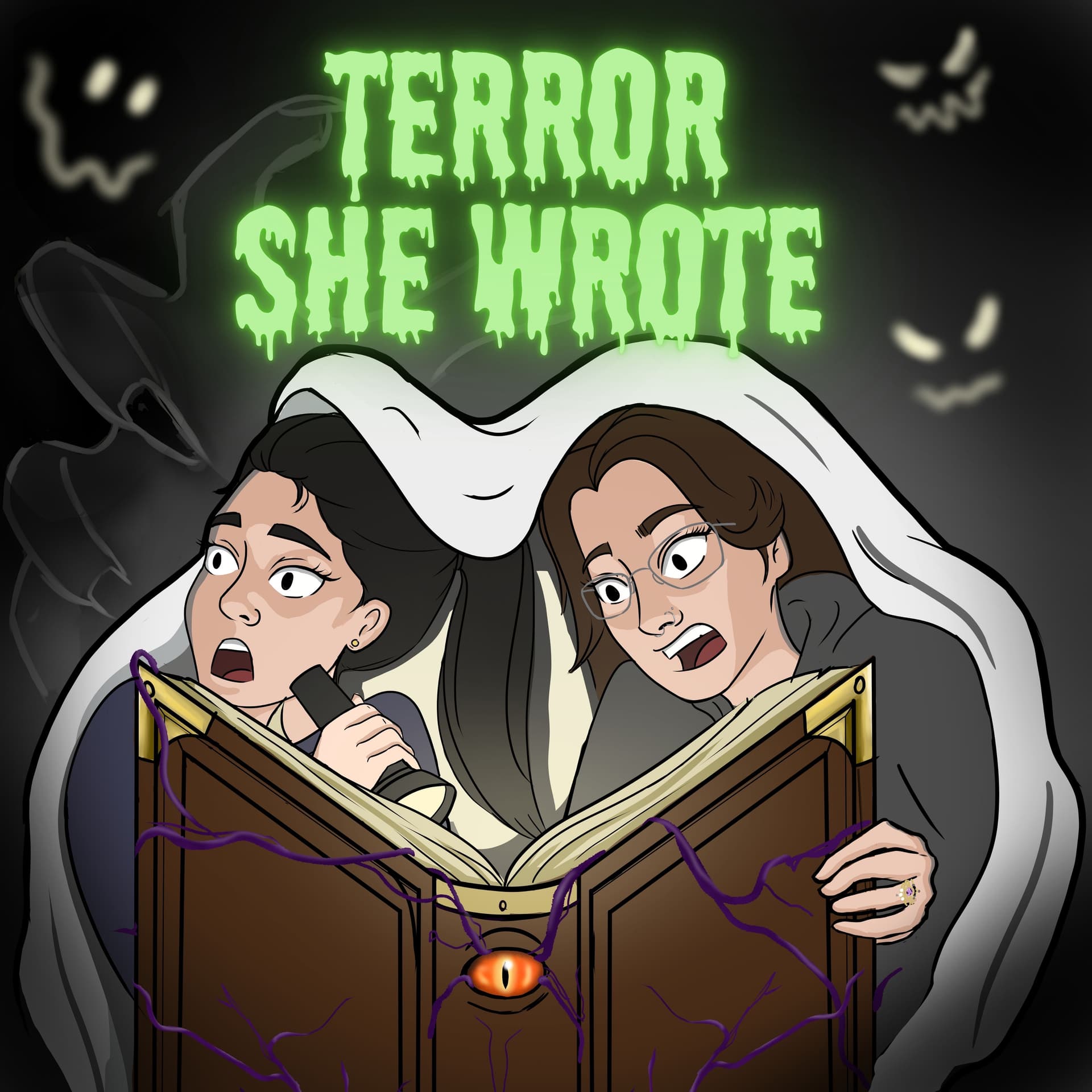 Terror, She Wrote - Podcasty