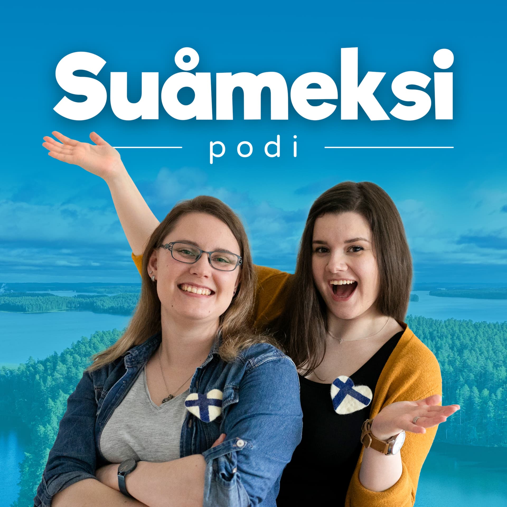 Suåmeksi-podi - Podcasts