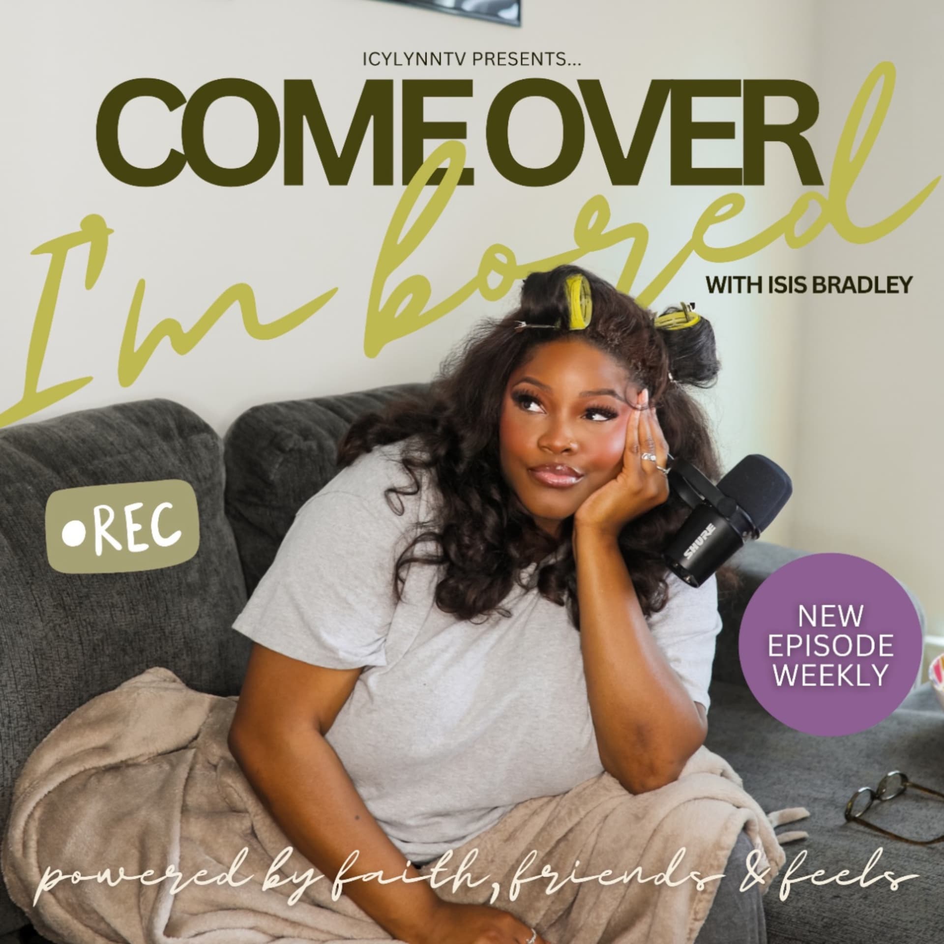 Come Over, I'm Bored - Podcasts