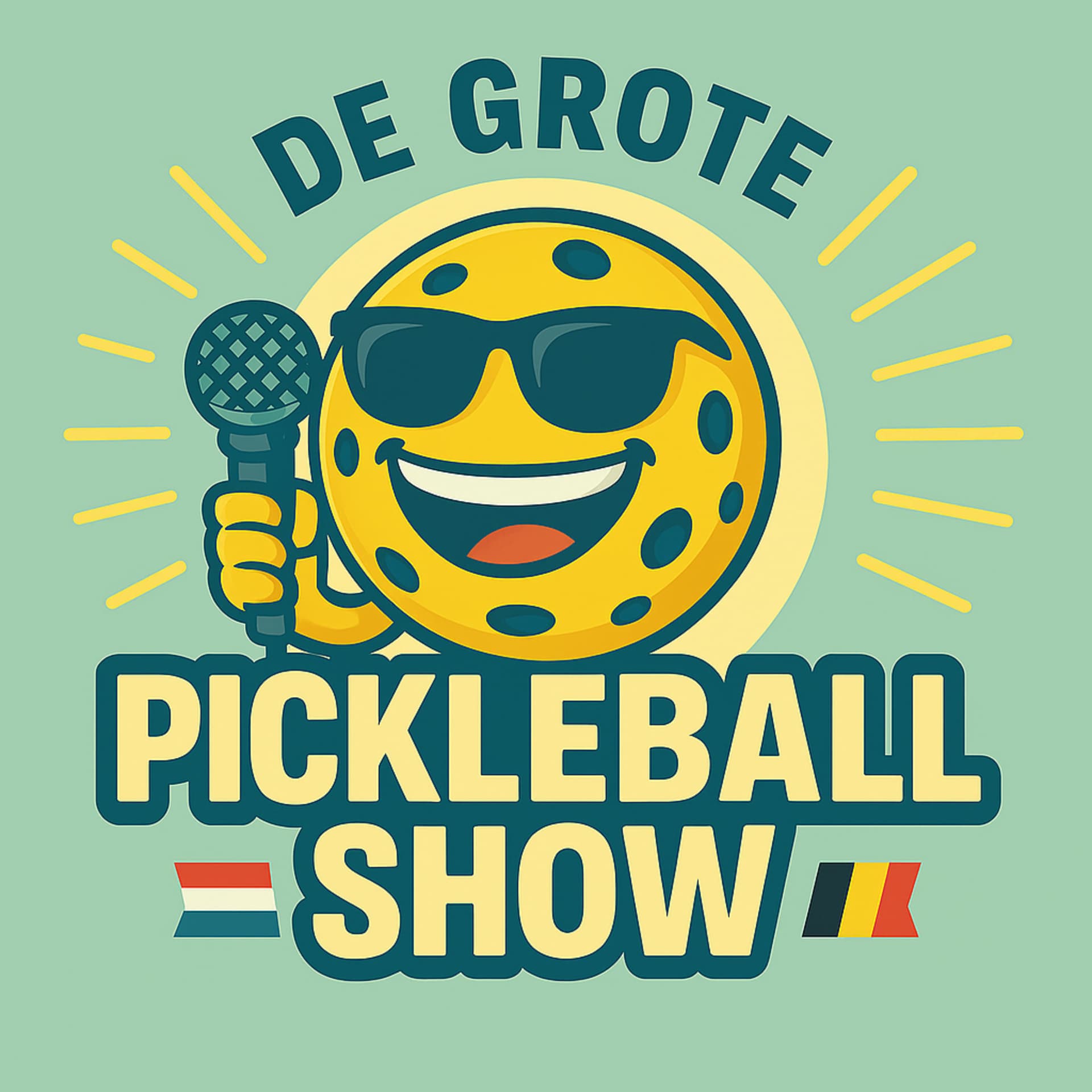 De Grote Pickleball Show - Podcasts
