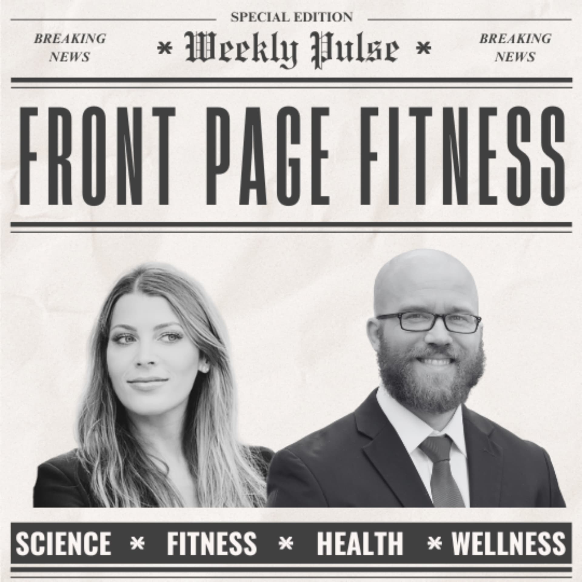 Front Page Fitness - Podcasts