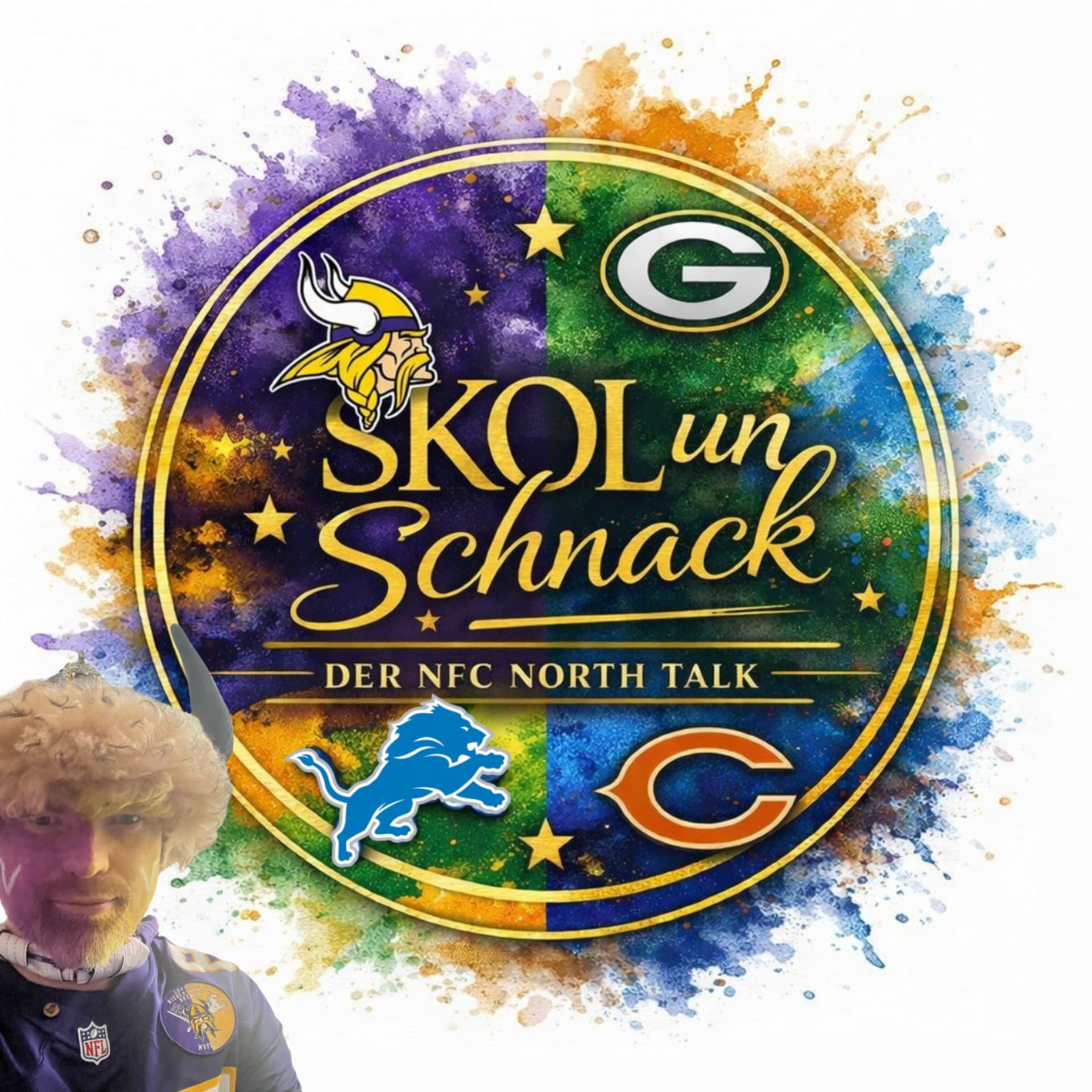 SKOL un Schnack - Der NFC North Talk - Podcasts