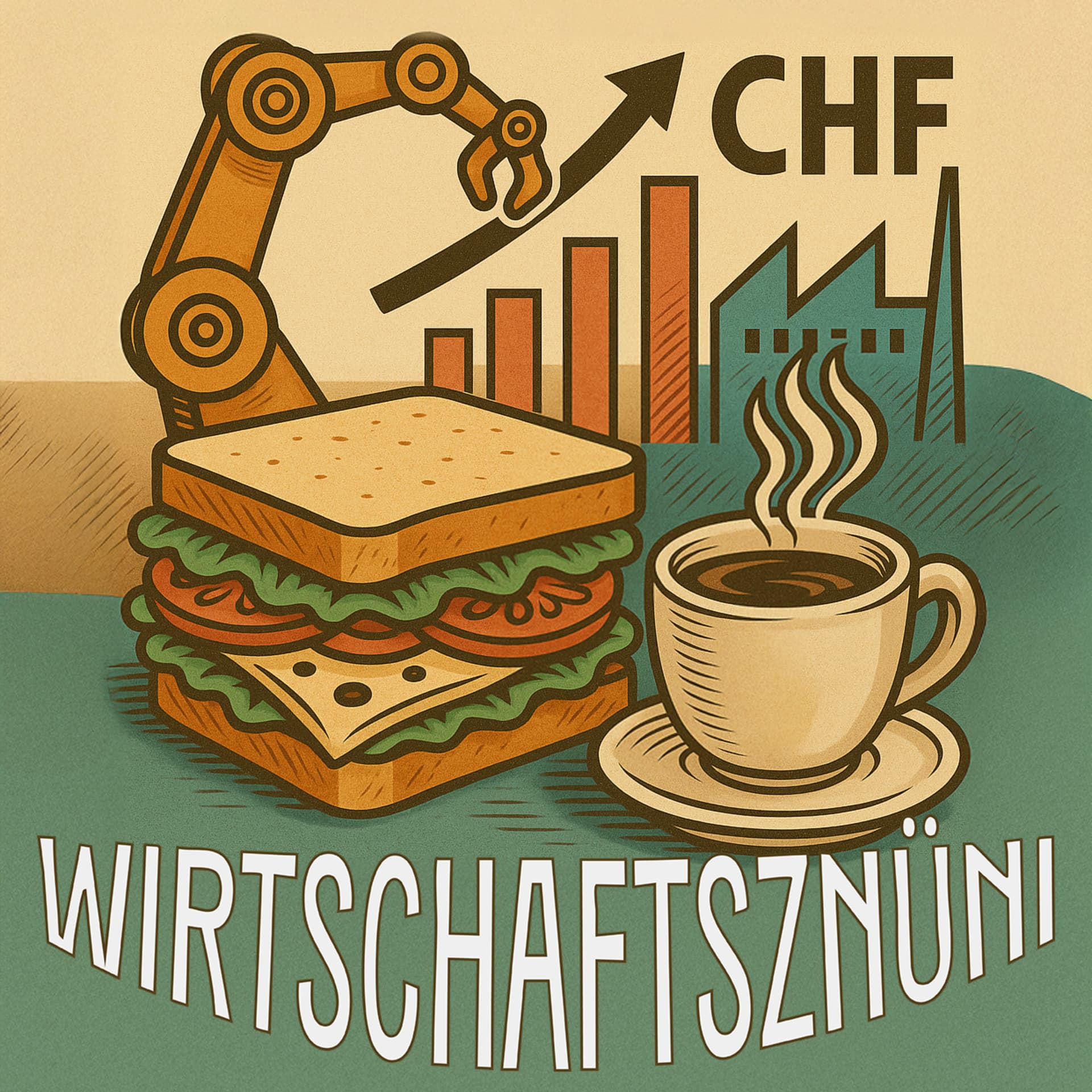 Wirtschaftsznüni - der wirtschaftspolitische Podcast aus dem Kanton Bern - Podcasts