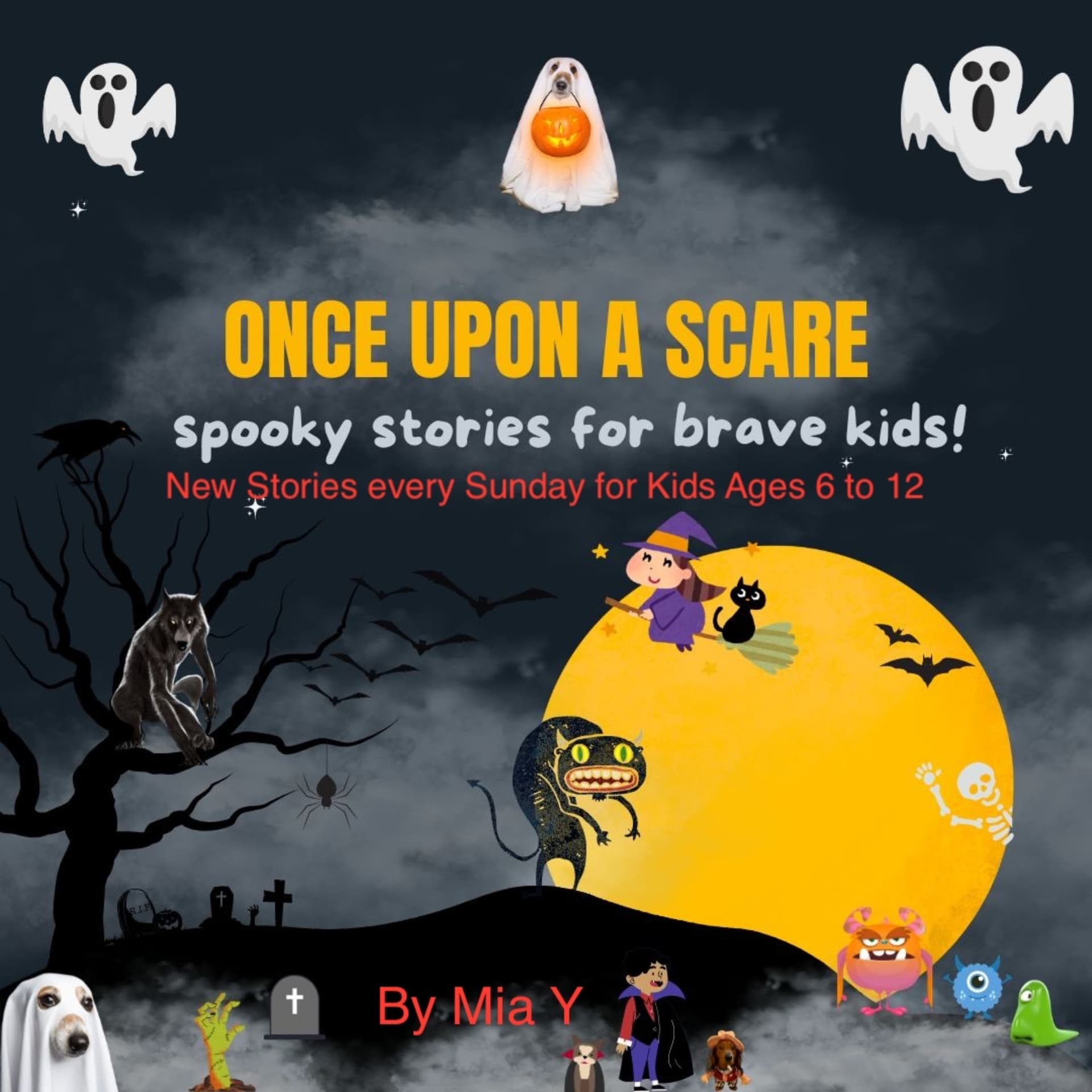 Once Upon a Scare - Podcasts