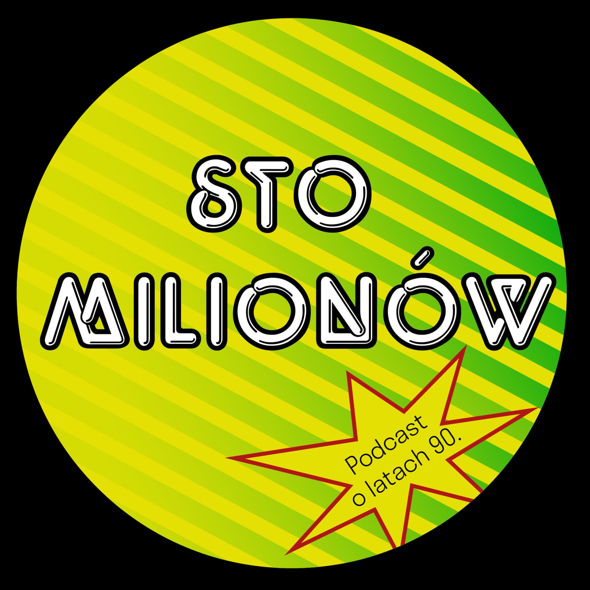 Sto milionów - podcast o latach 90. - Podcast