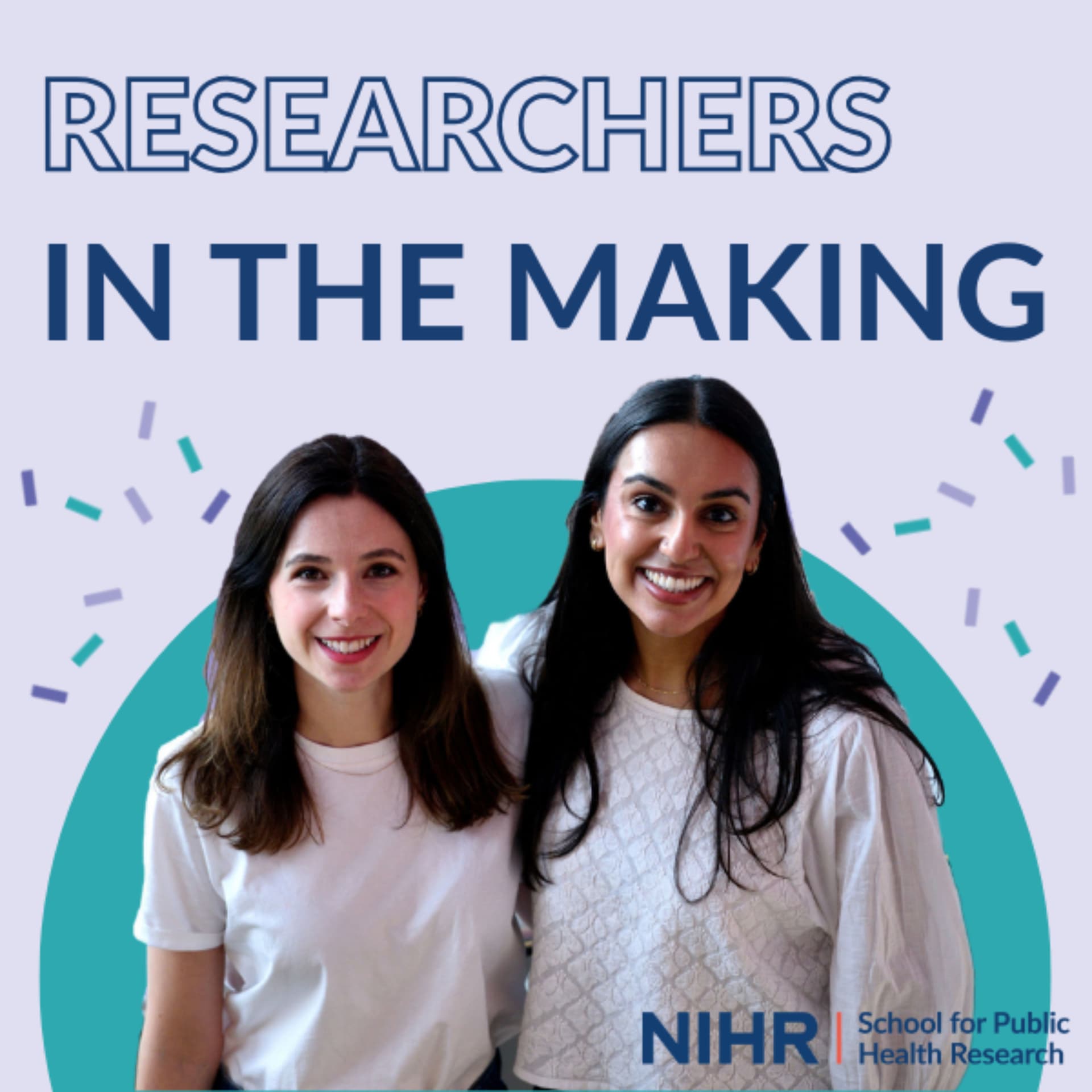 Researchers in the making - Podcasts