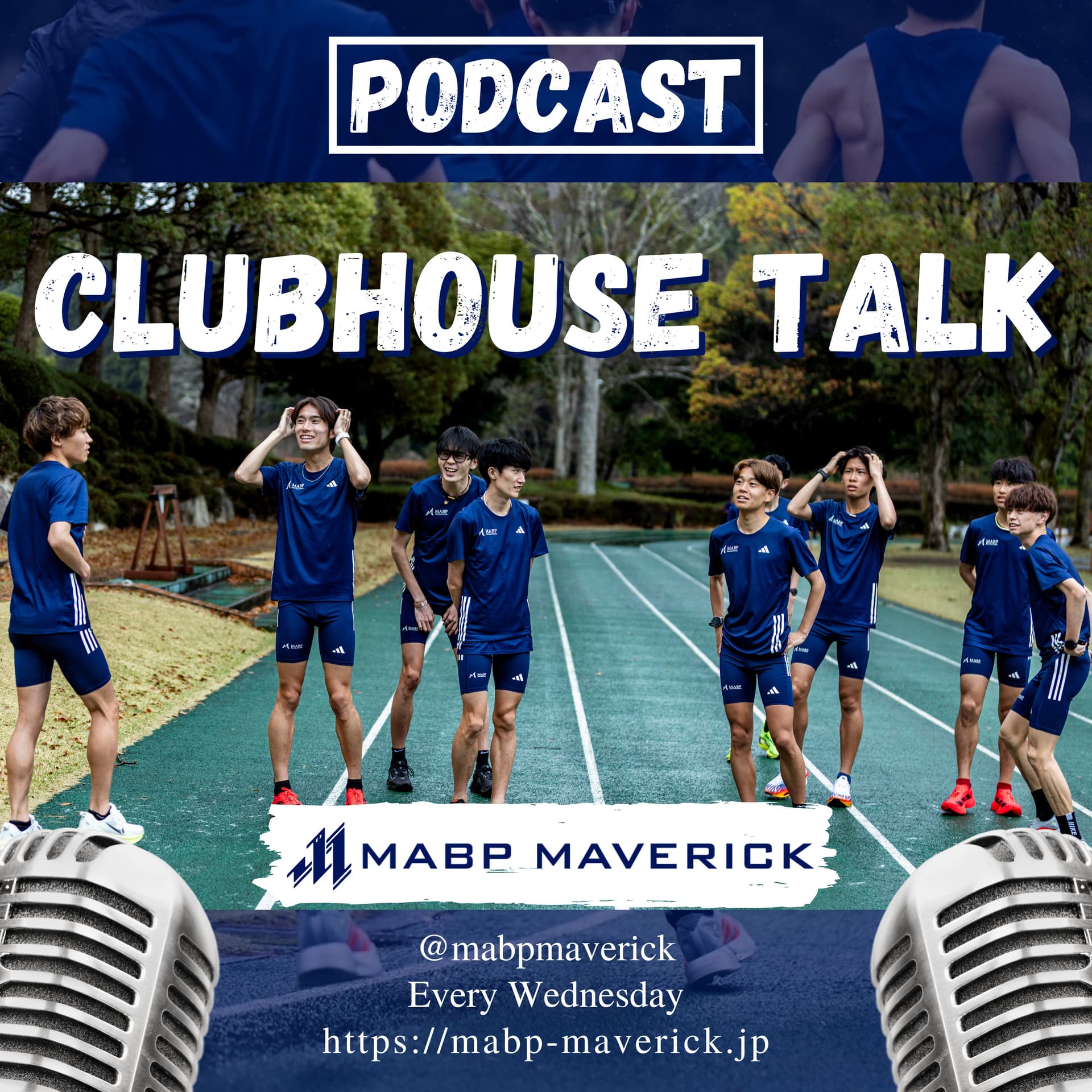 CLUBHOUSE TALK┃MABP Maverick - ポッドキャスト